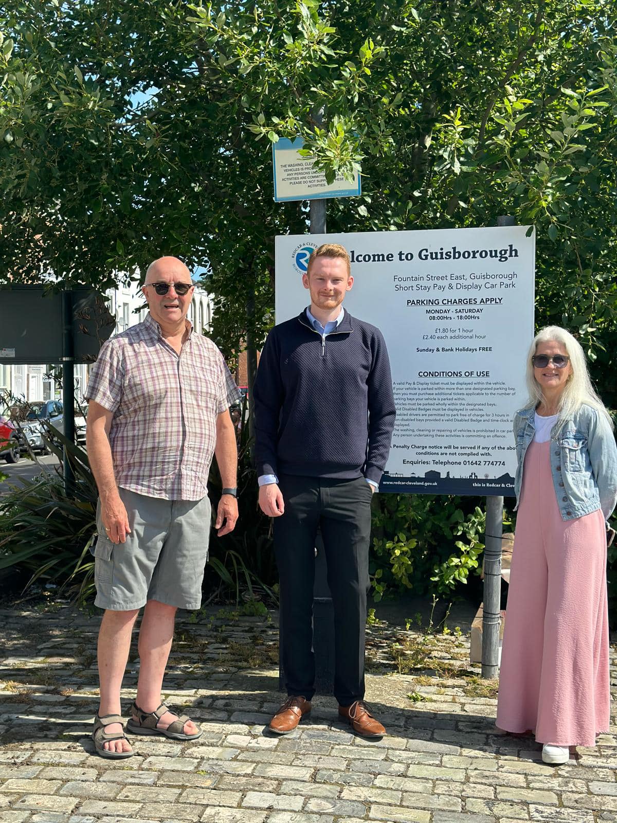 Campaigning to restore free parking