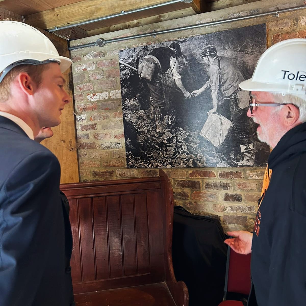 Opening of Land of Iron in Skinningrove