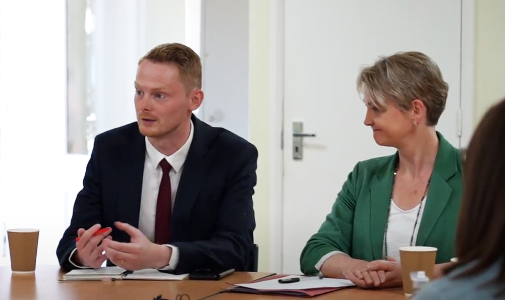 Luke brings Home Secretary to Hemlington