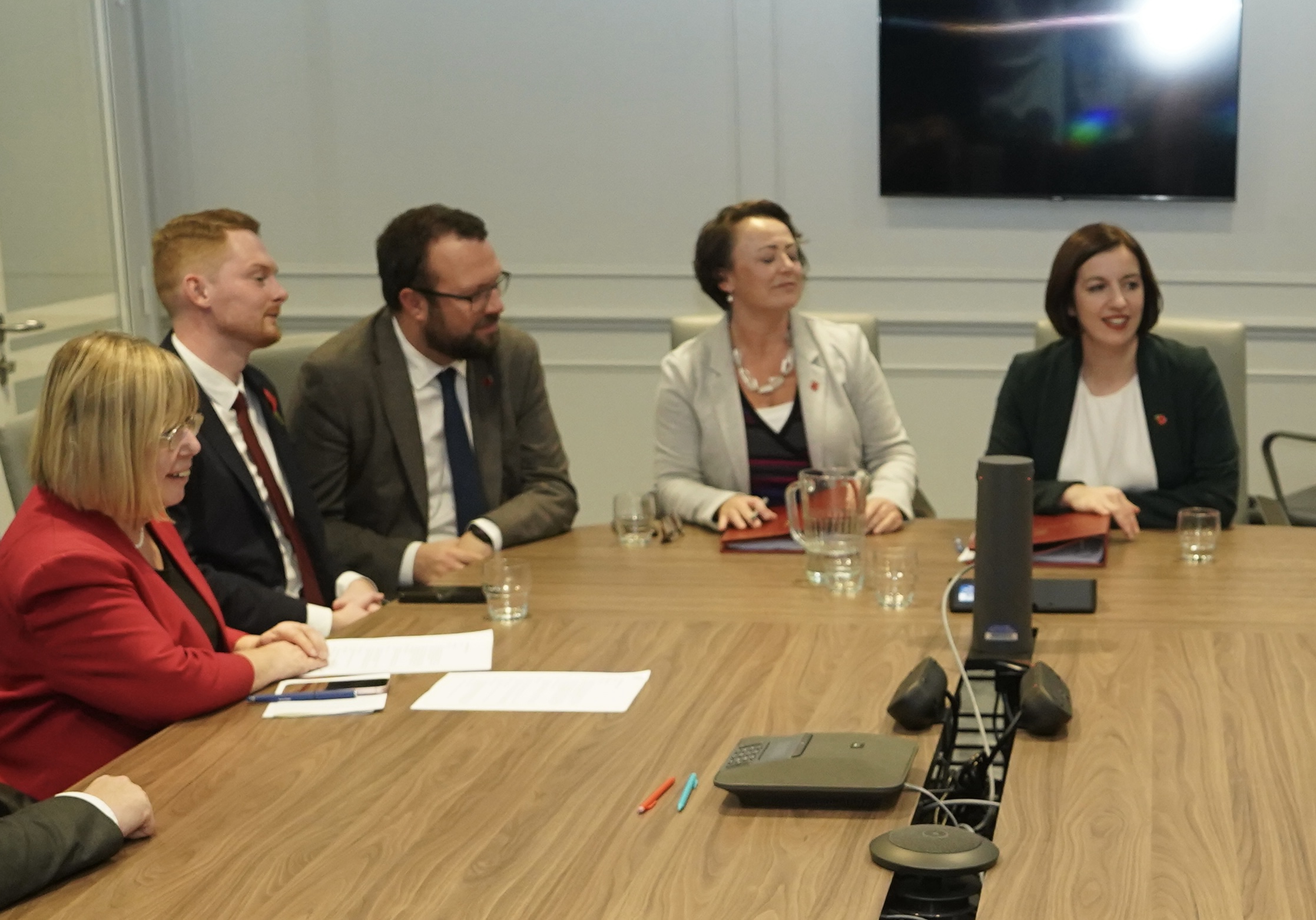 Luke Myer MP speaks to Education Secretary to update on Government’s Opportunity Mission