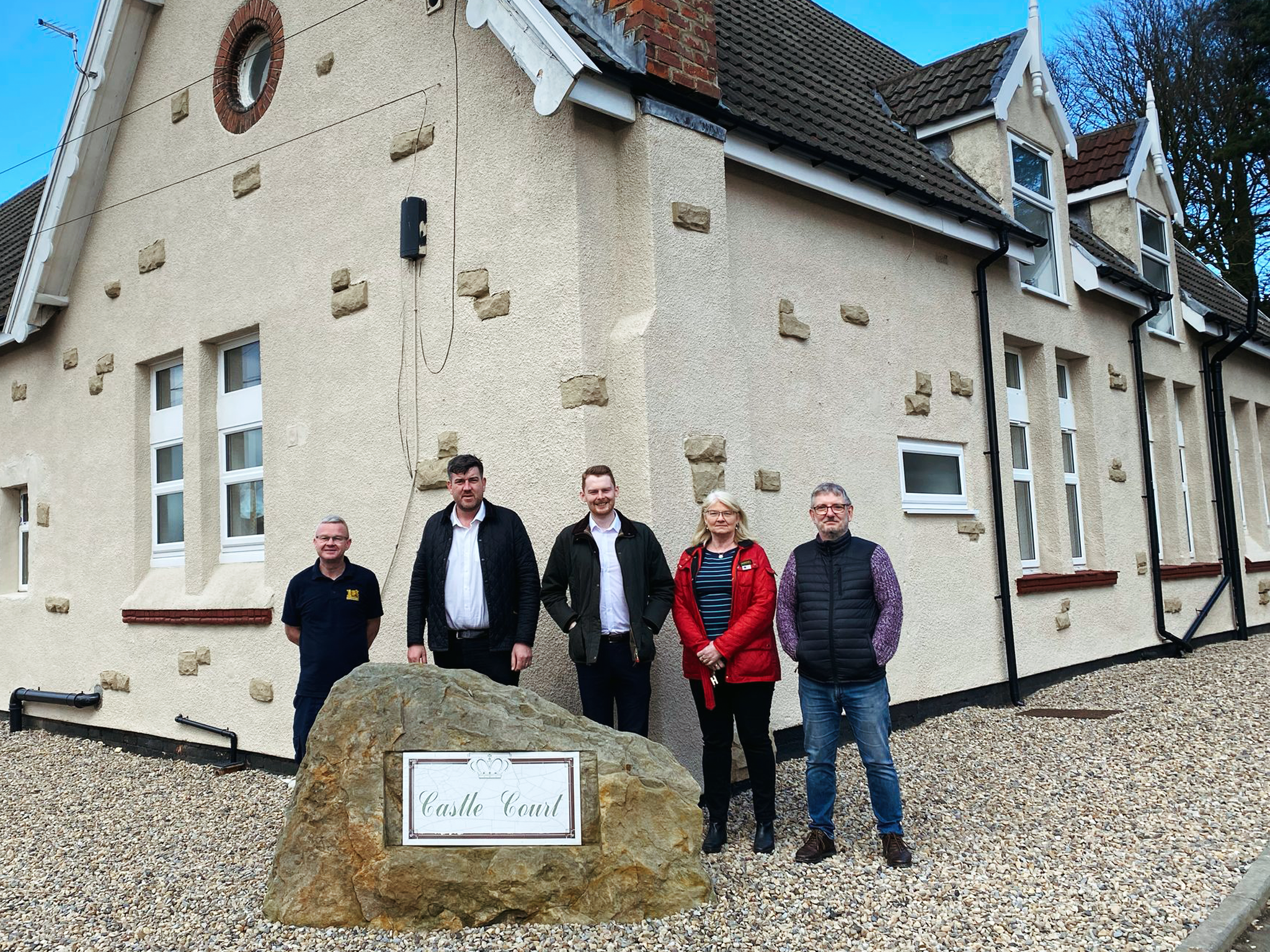 Luke Myer MP Applauds Castle Court Veterans Village Project