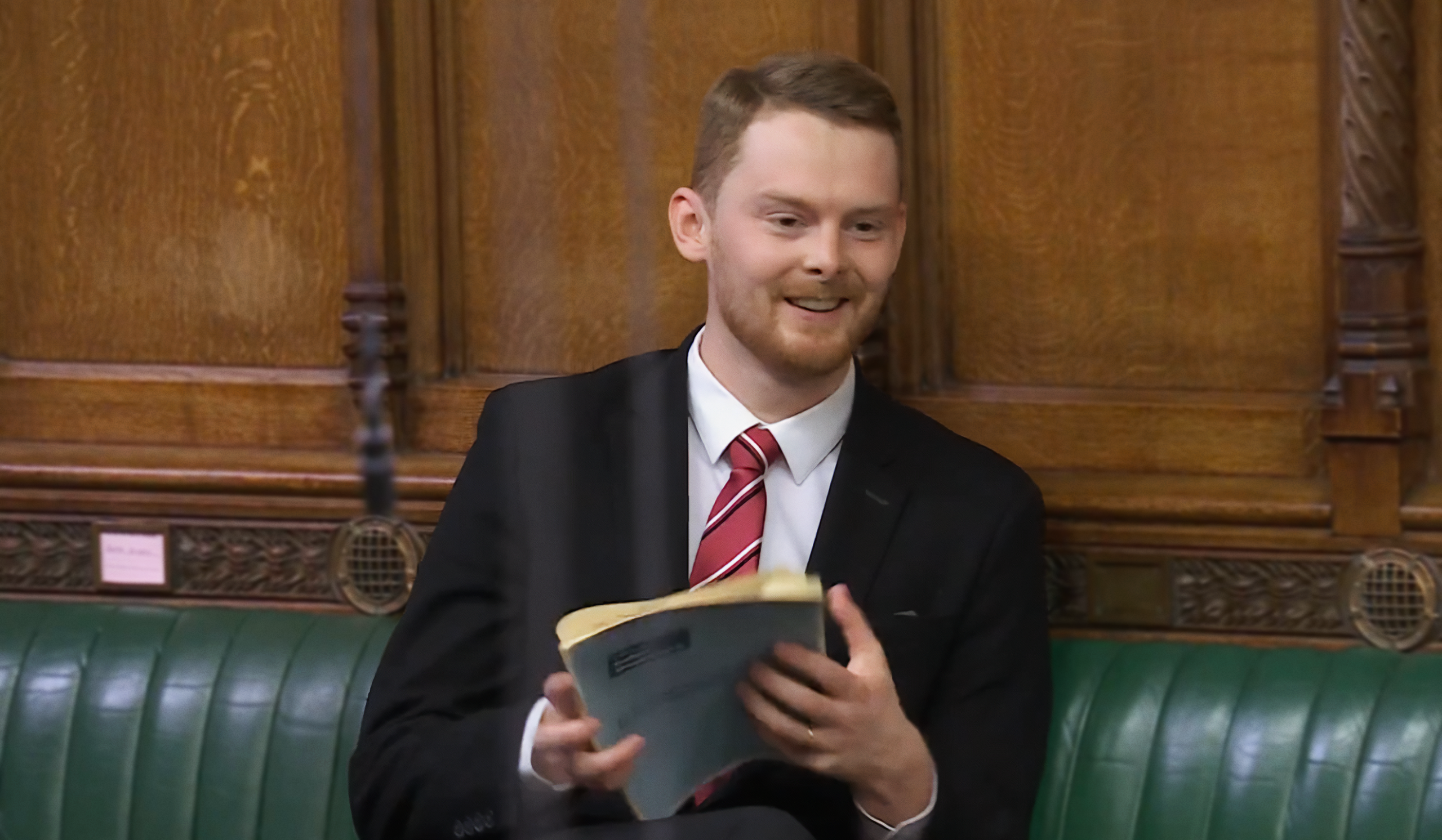 Luke Myer MP slams Tories over black hole