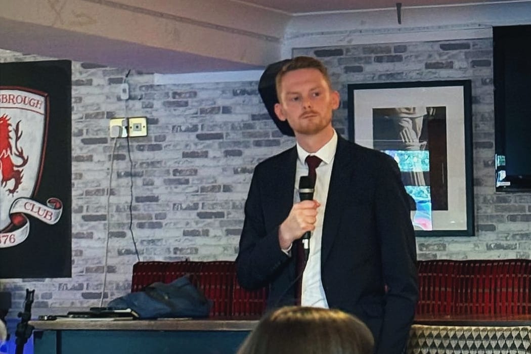 Luke answers questions in Marton