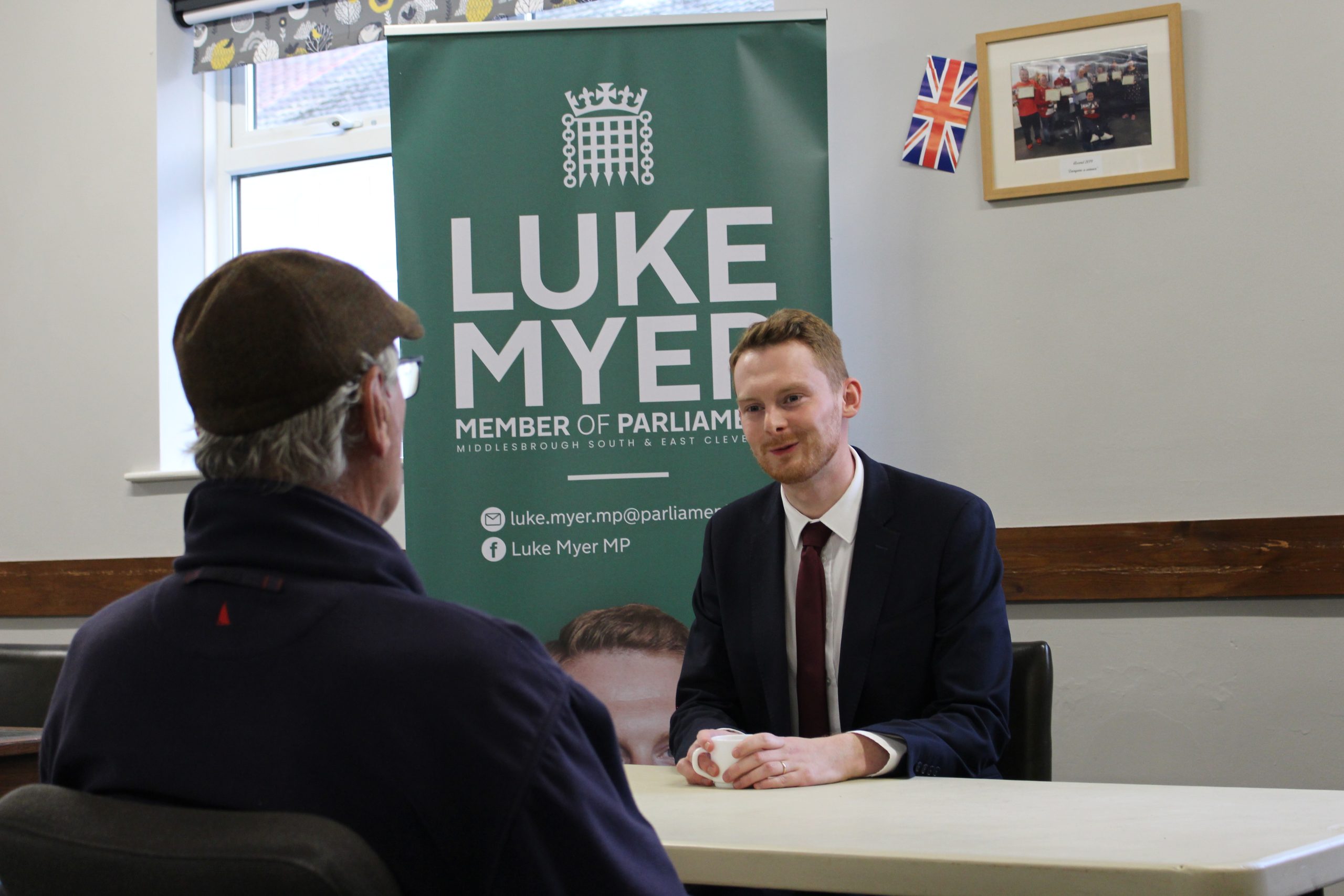 Luke welcomes Government’s decision to raise Winter Fuel Payment threshold