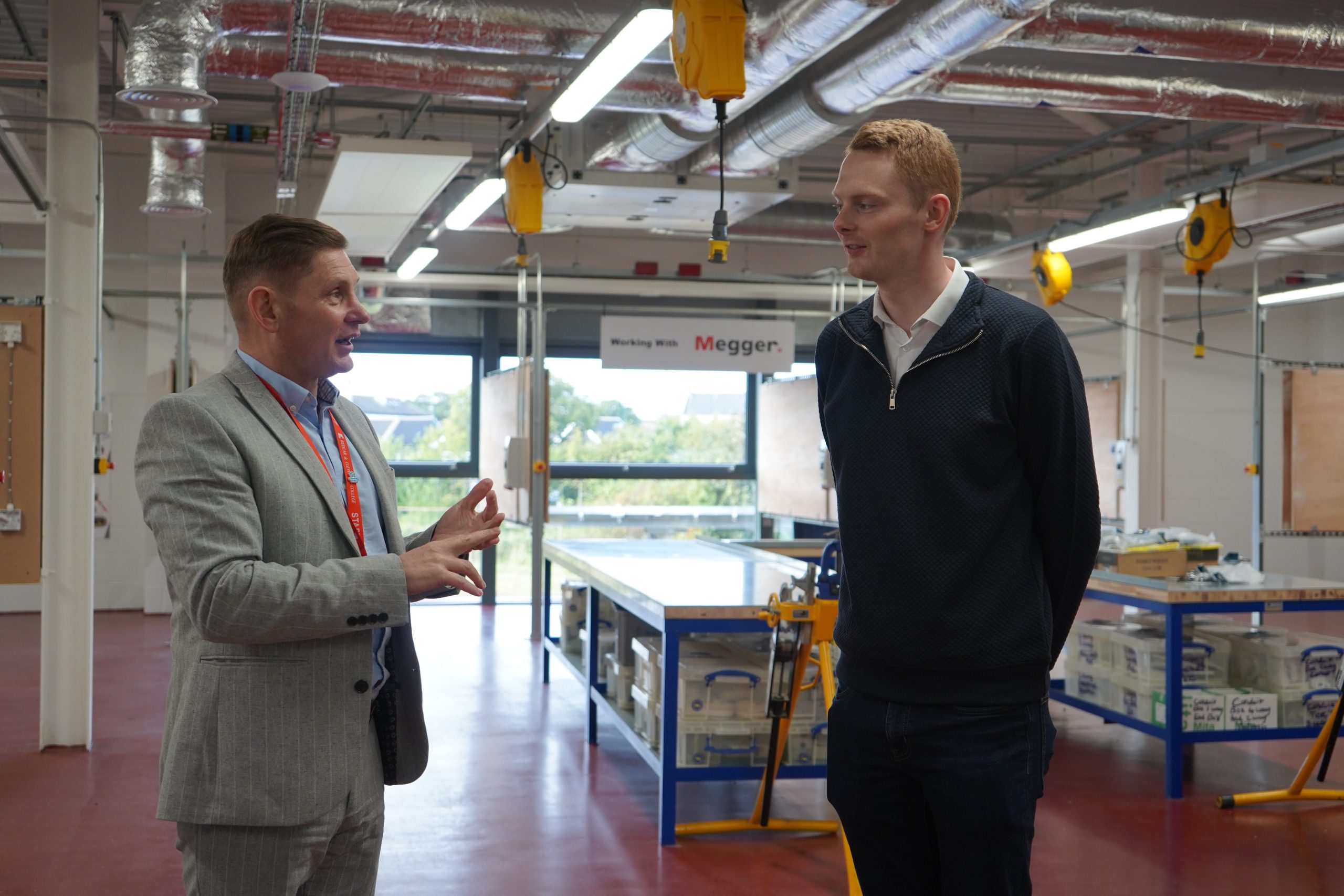 Luke Myer MP backs £5 million investment into Skills Bootcamps&nbsp;