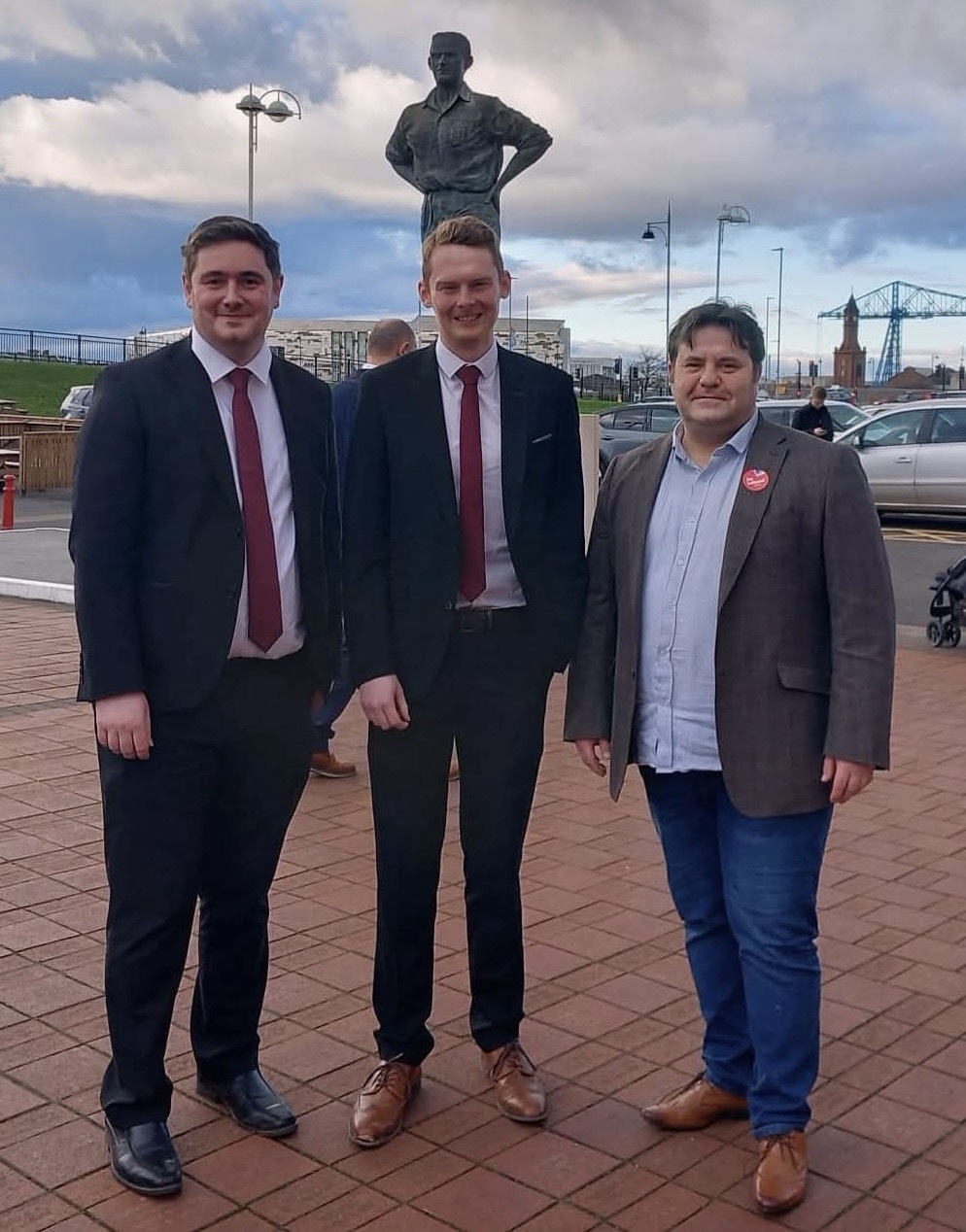 Luke Myer MP welcomes fairer council funding overhaul for areas like Teesside