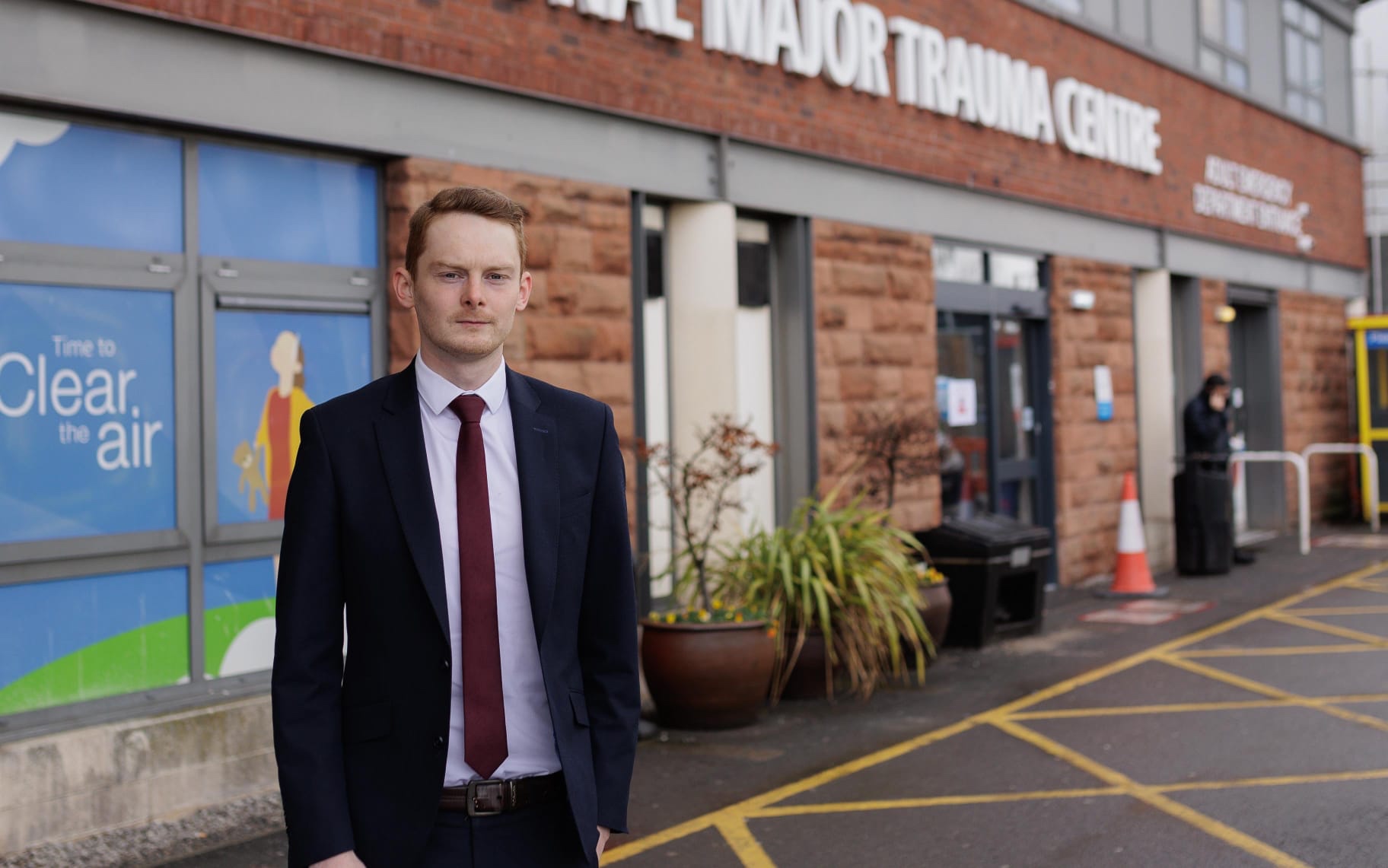 NHS waiting list falls to lowest level in two years