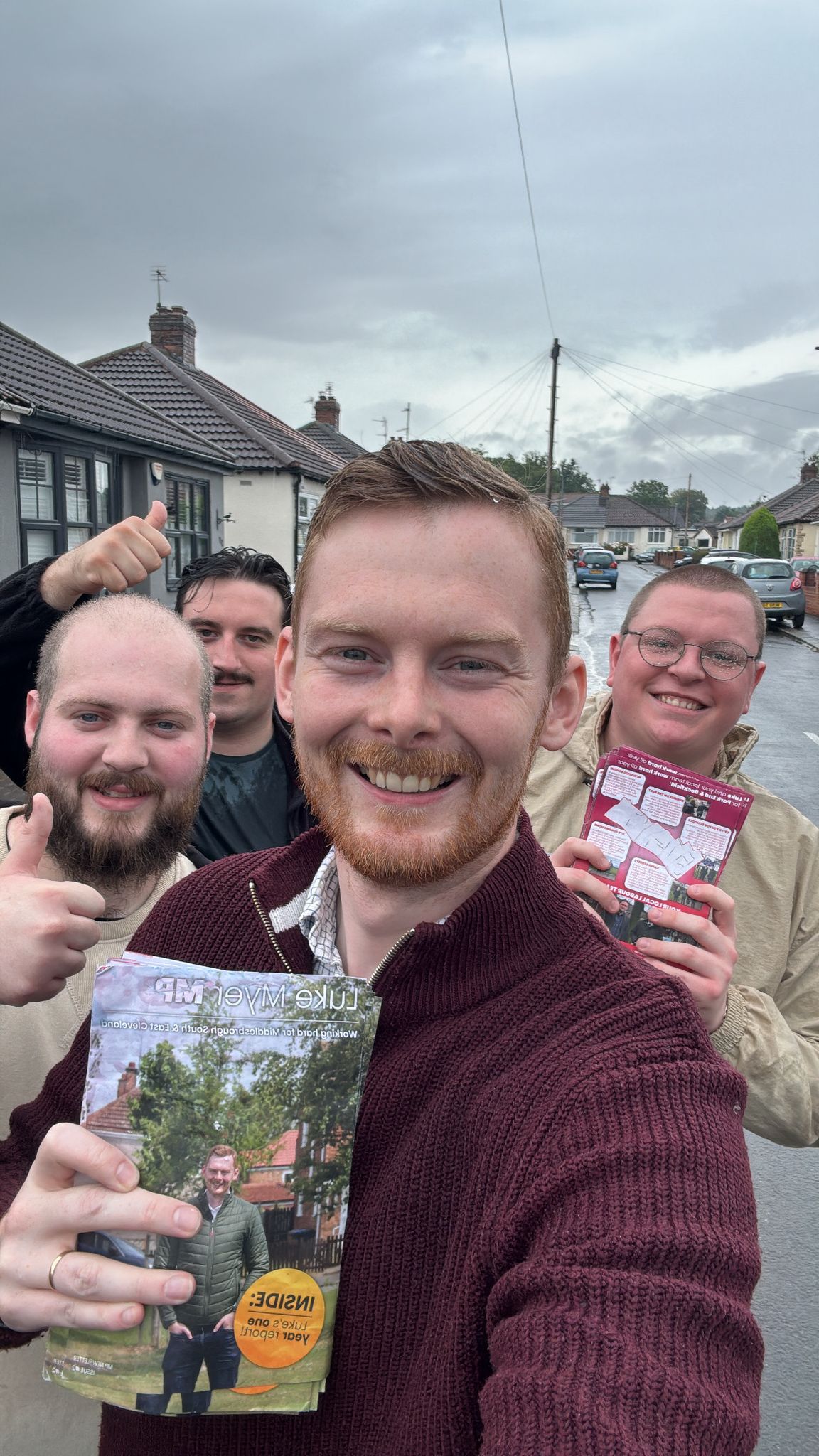 Luke picks up issues in Park End & Beckfield