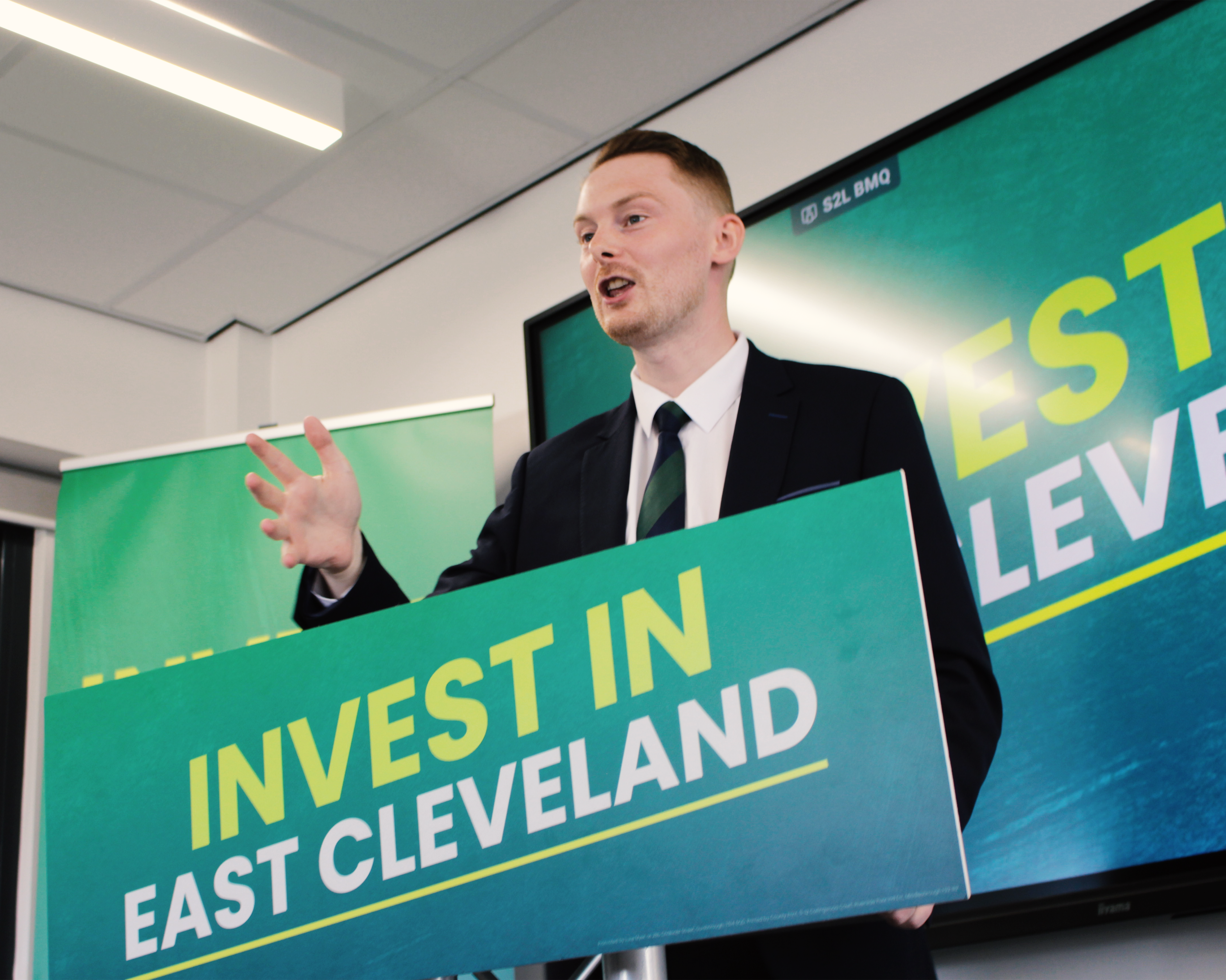 Luke launches the East Cleveland Growth Plan