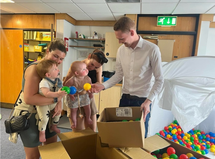 Luke Myer MP campaigns for overhaul of children’s social care across Tees Valley