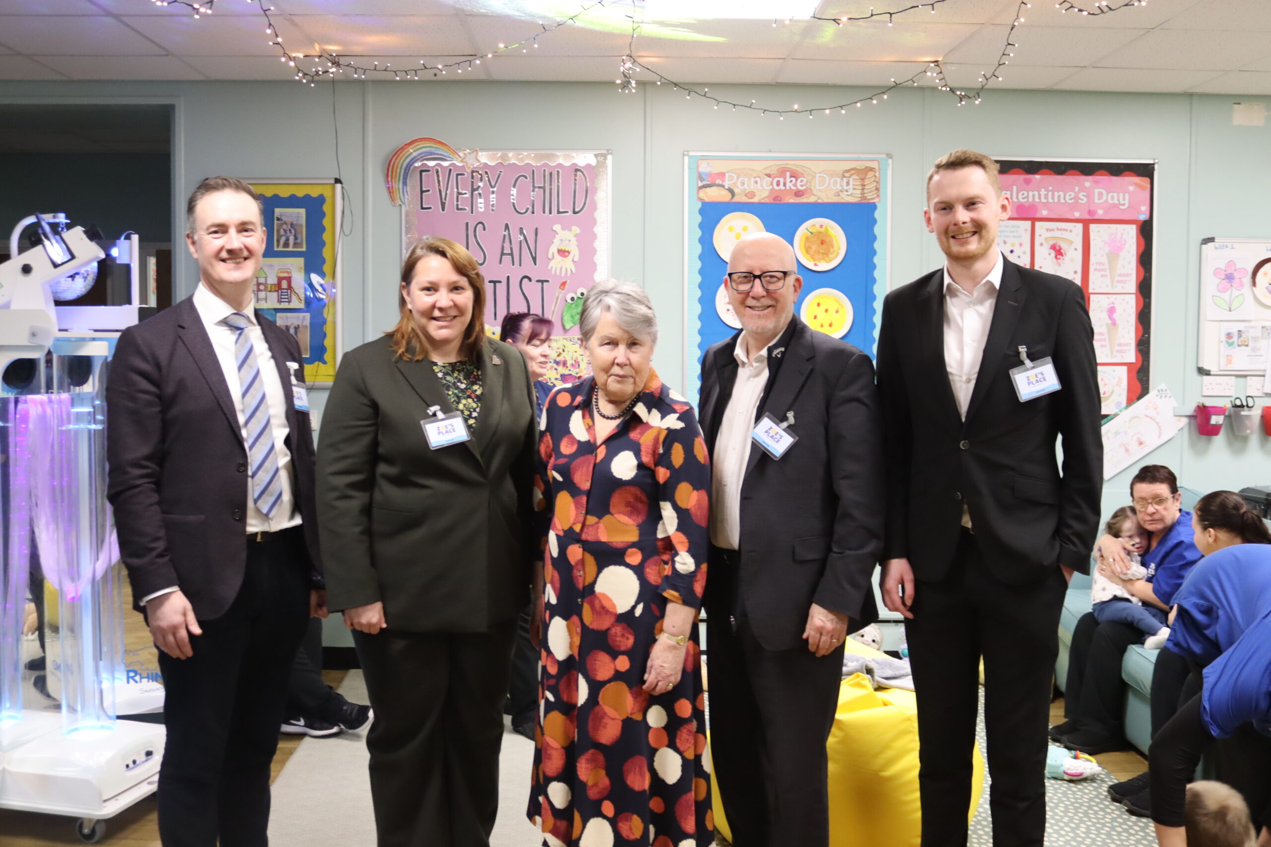 Funding Boost for Zoe’s Place Following Campaign by Teesside MPs