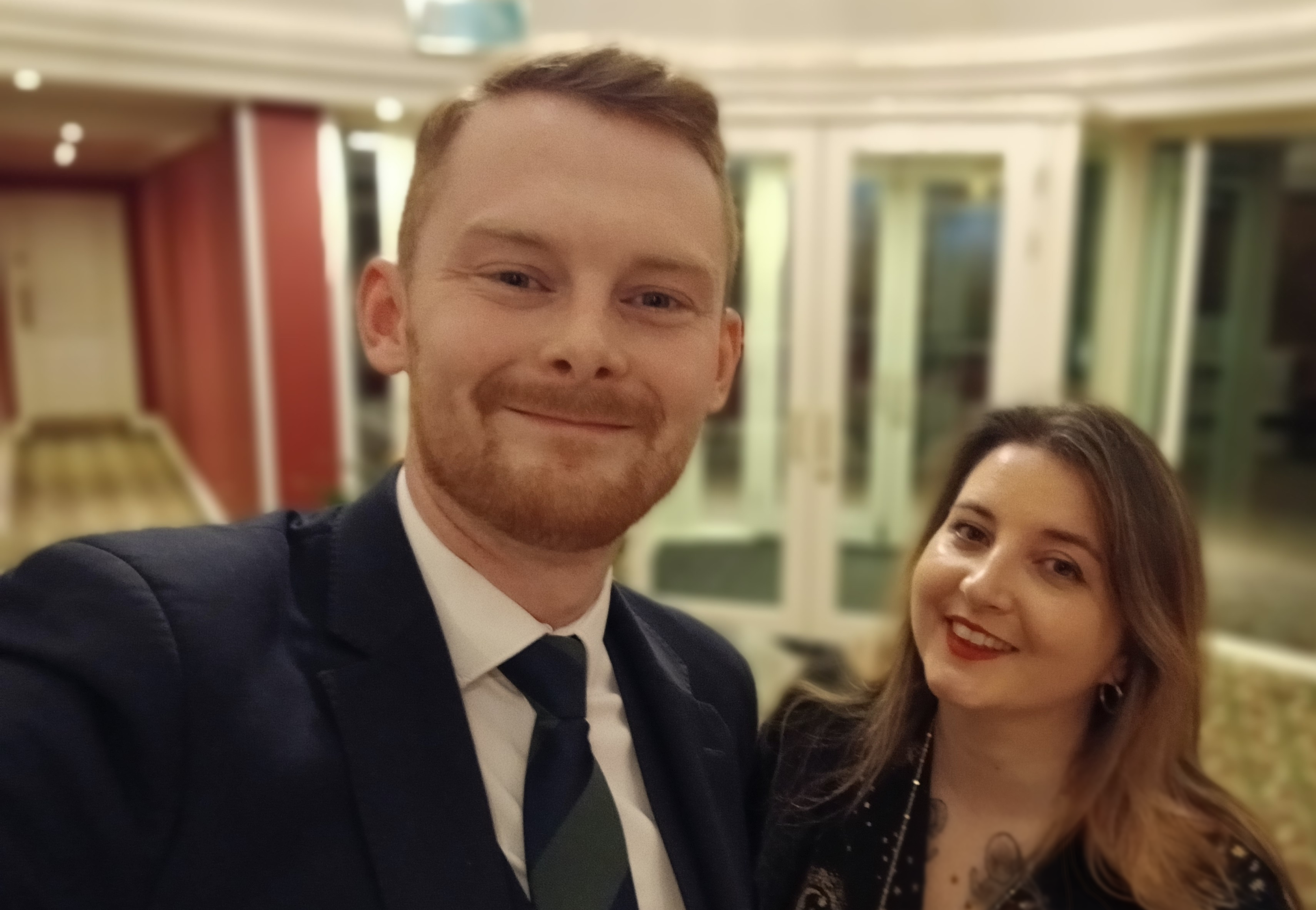 Luke & Beth recognise 60 years of Guisborough Rotary Club