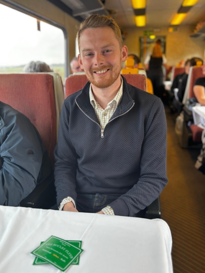 The Boulby Flyer brings Railway200 celebrations to East Cleveland