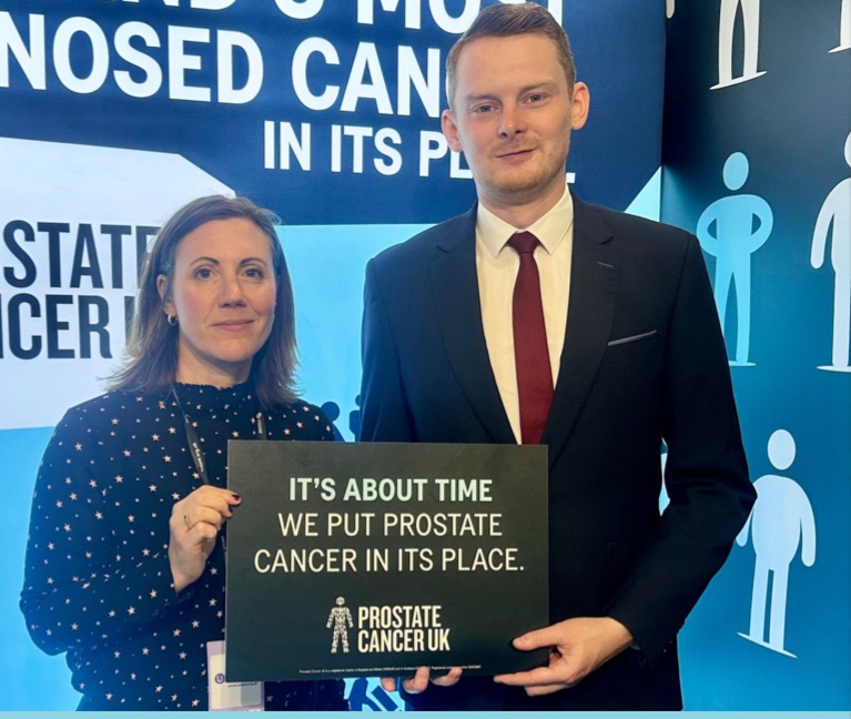 Luke Myer backs urgent action to tackle England’s most diagnosed cancer