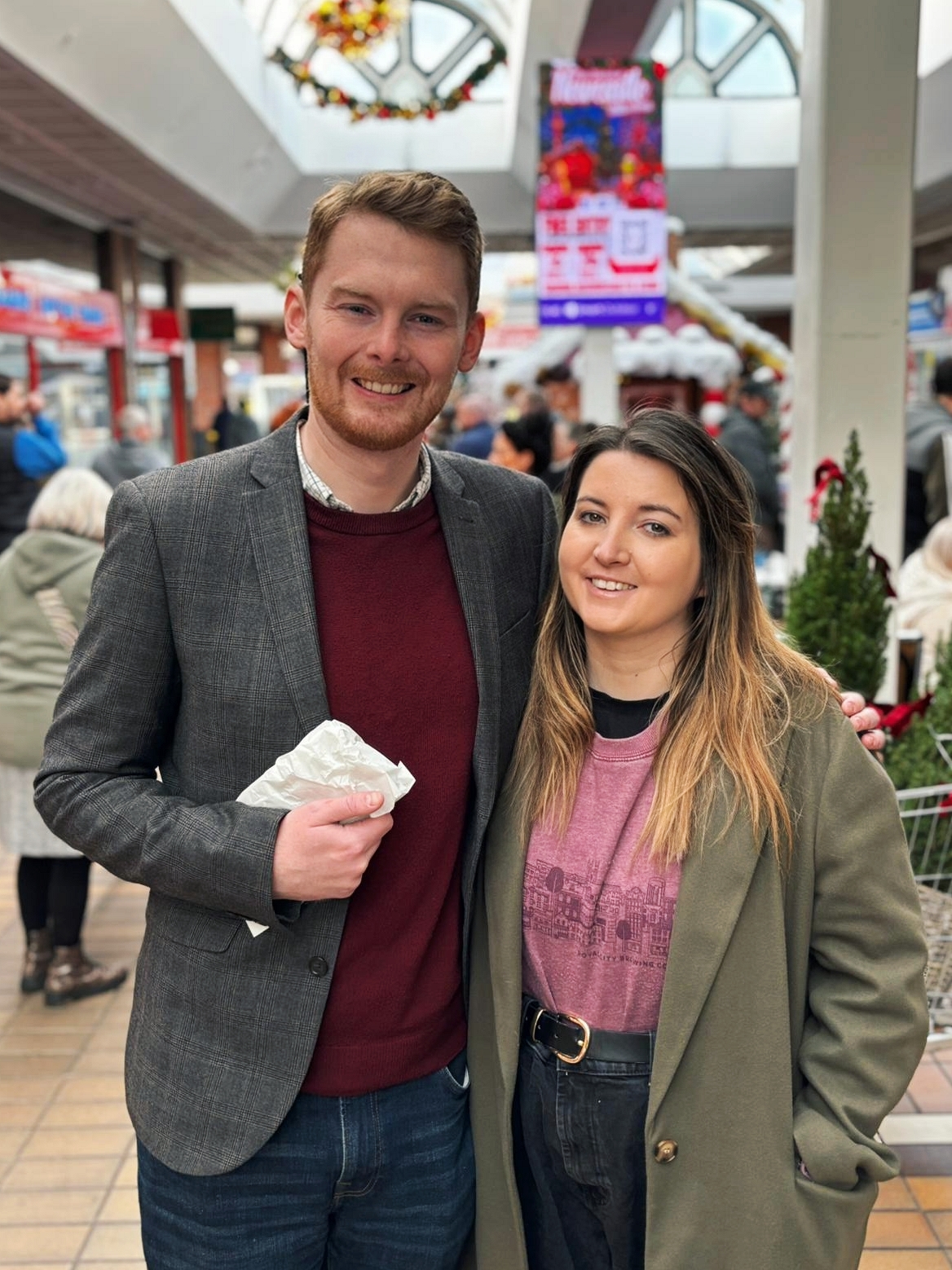 Luke visits Christmas events in Coulby Newham