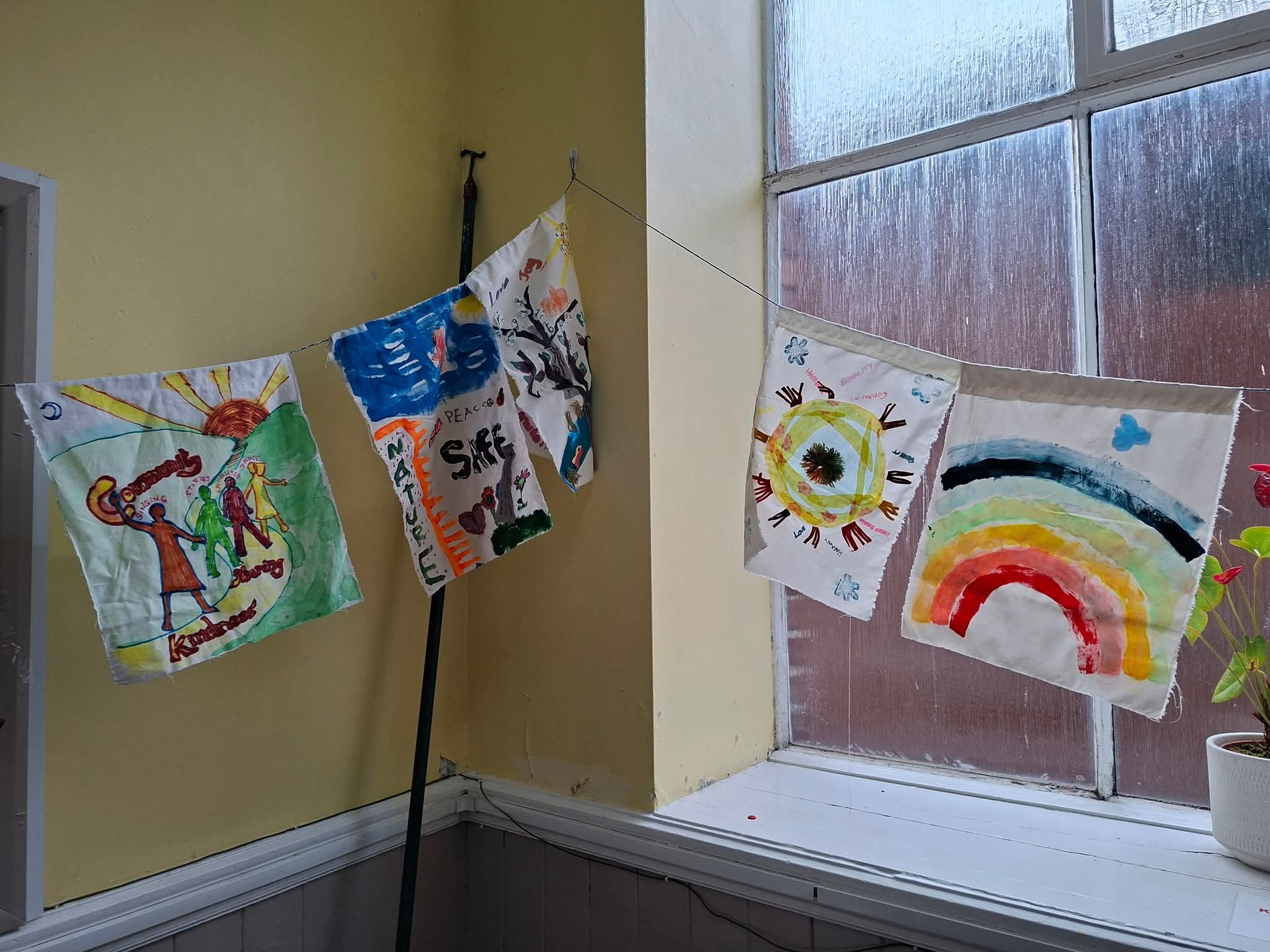 Luke Myer MP supports community groups at Guisborough arts event