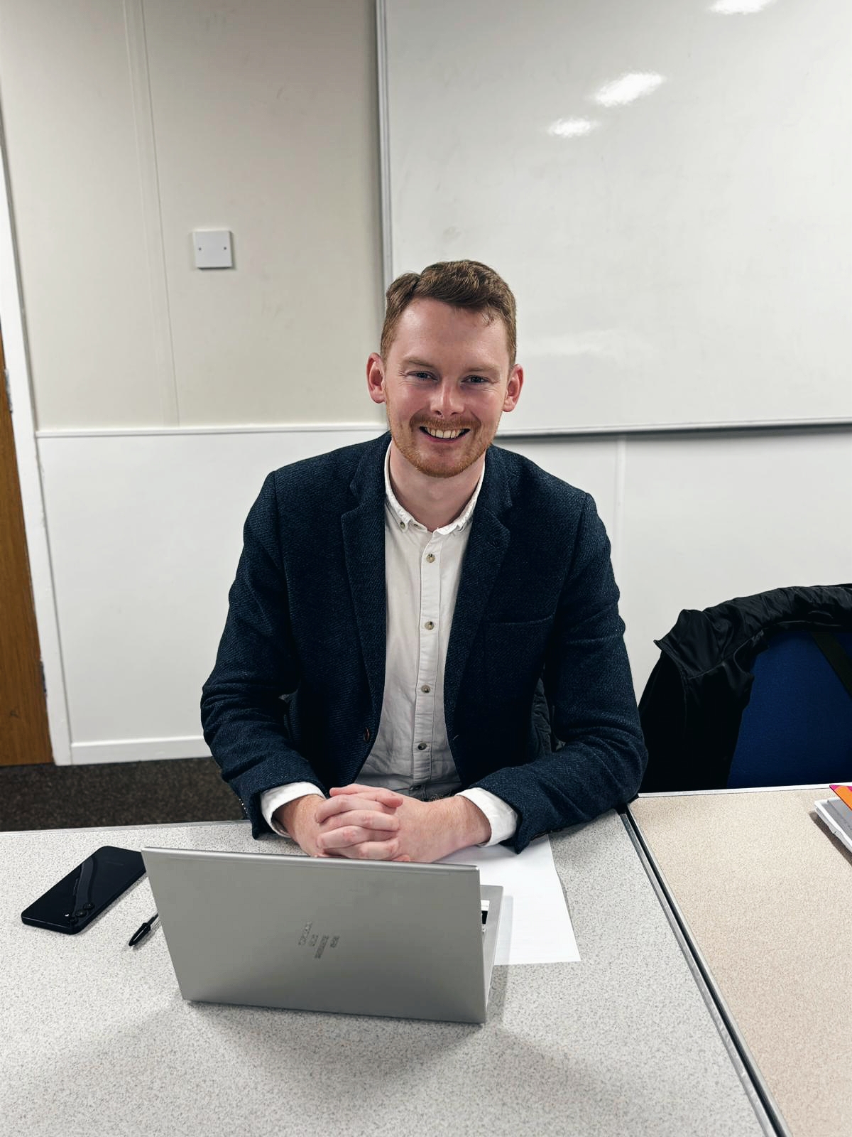Busy surgery in Marton marks 61st for Luke
