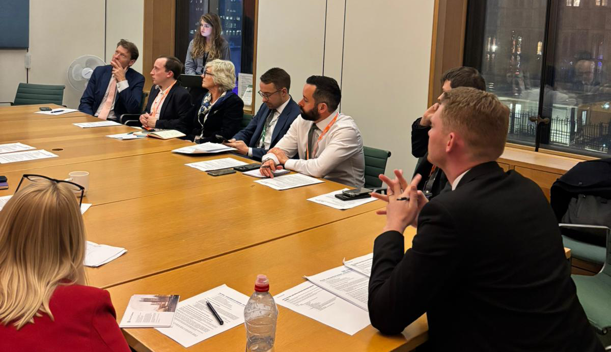 Luke Myer MP elected Chair of cross-party steel group