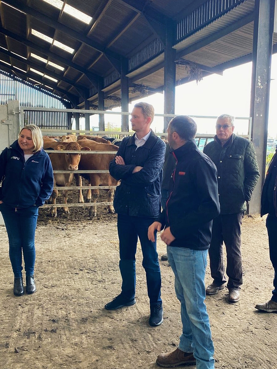 Luke Myer MP stands up for East Cleveland farmers