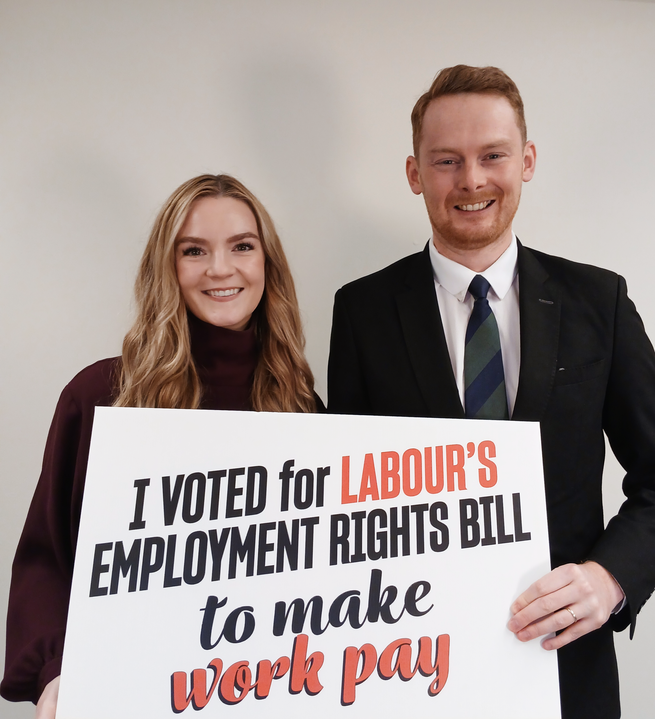 Biggest upgrade to workers’ rights passes Parliament