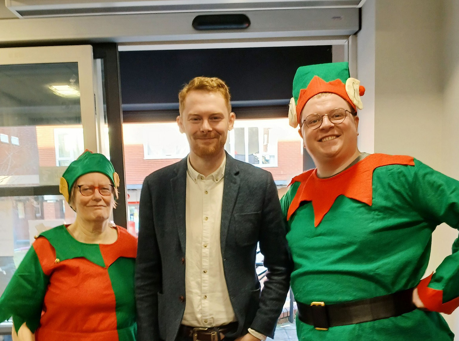 Christmas comes to Hemlington Community Hub