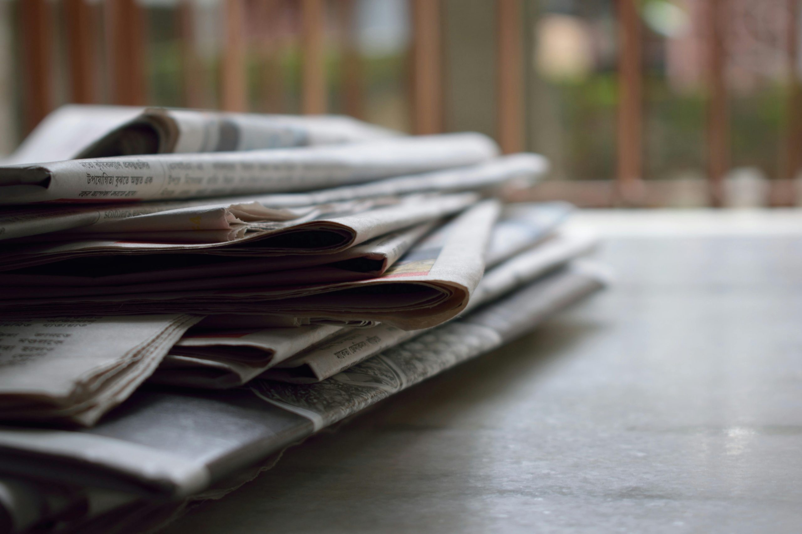 Luke pays tribute to local community paper