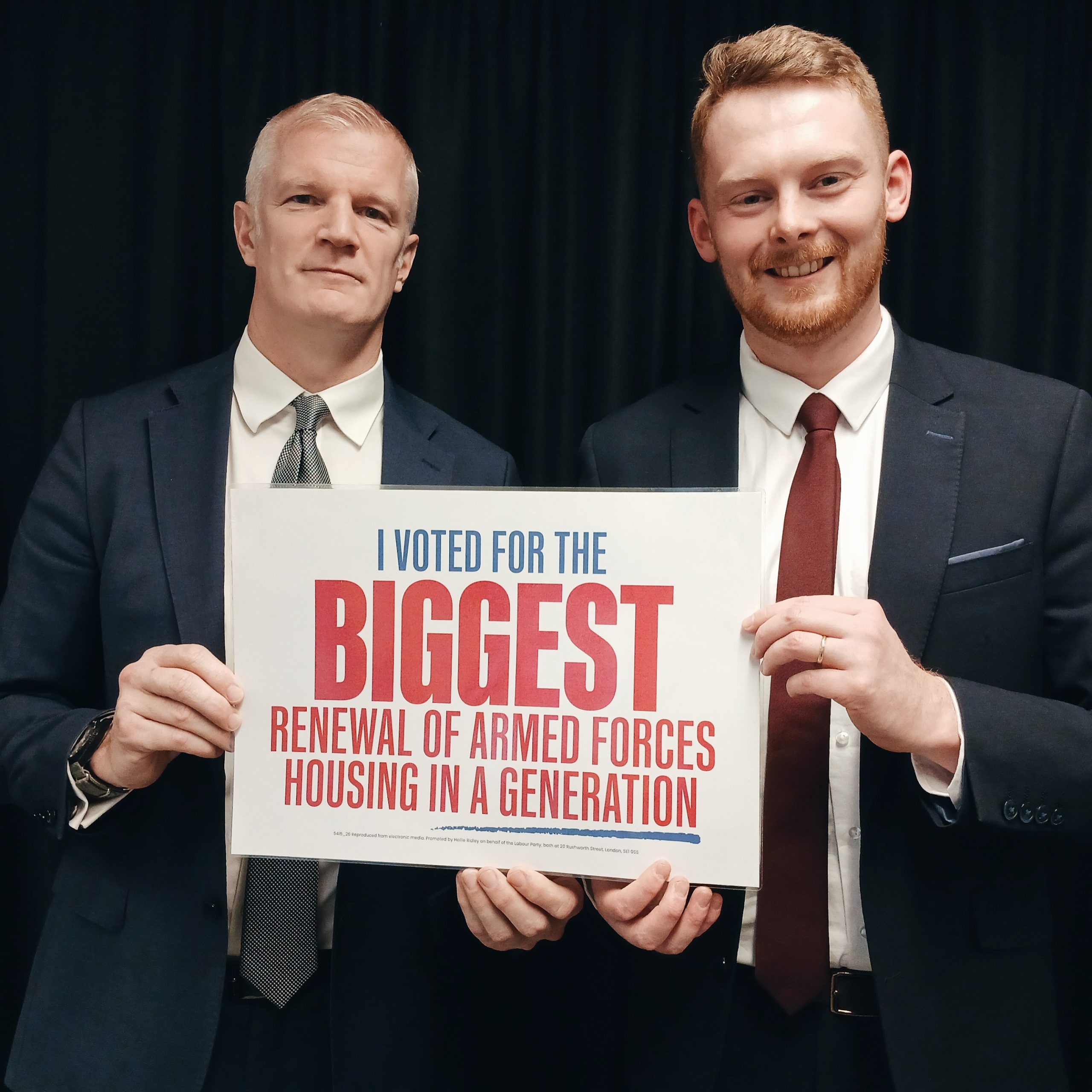 Labour passes Armed Forces Bill, supporting Veterans and Forces Families