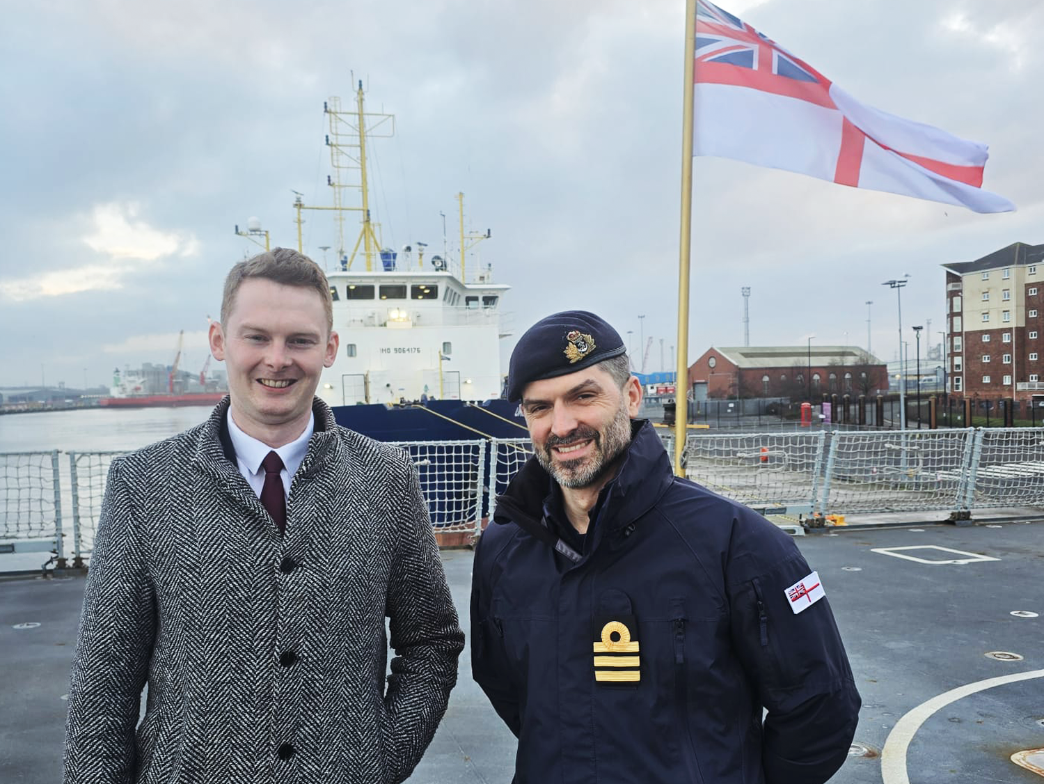 Region’s MPs build case for defence jobs