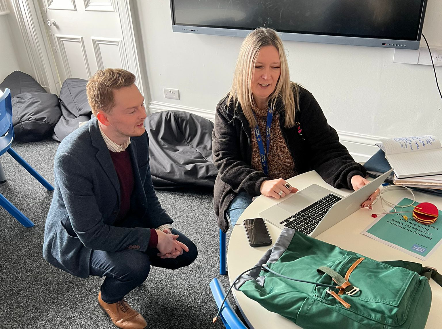 Luke visits Old Farm School & talks SEND