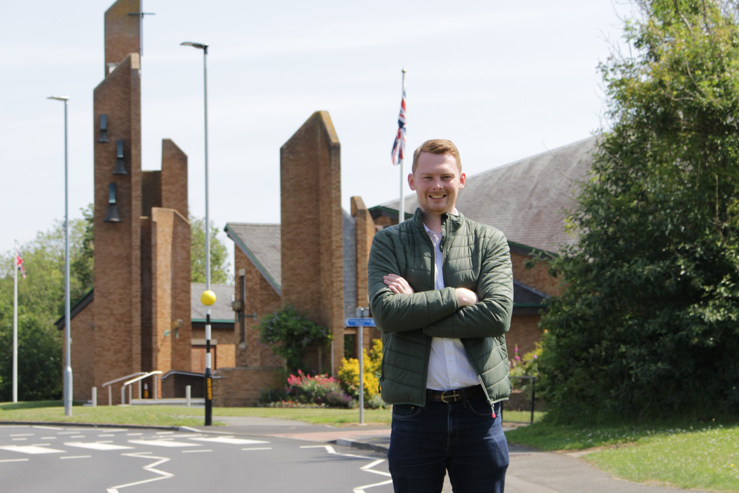 Luke leads talks to tackle antisocial behaviour in Coulby Newham