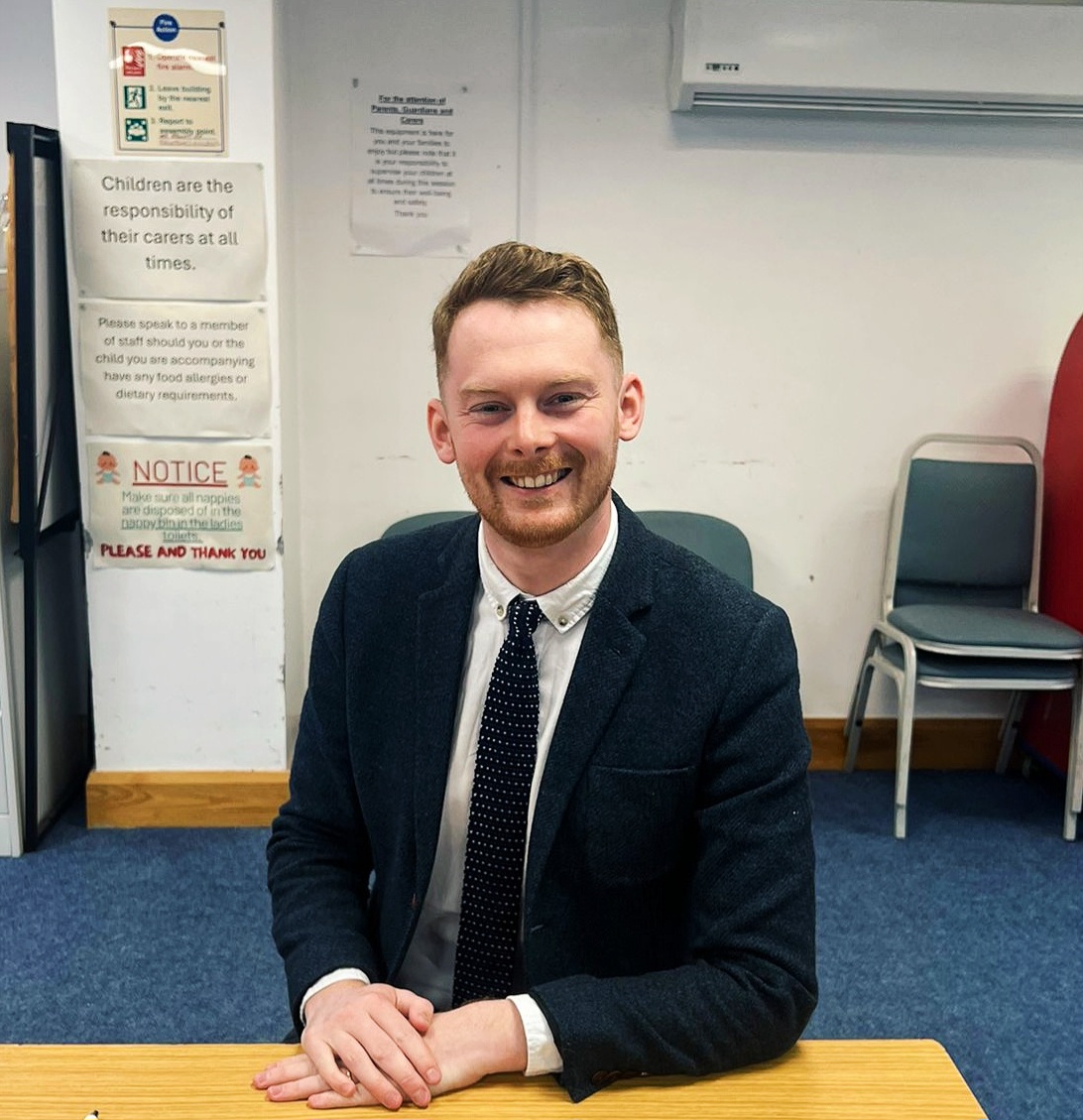Luke holds 77th surgery in Guisborough