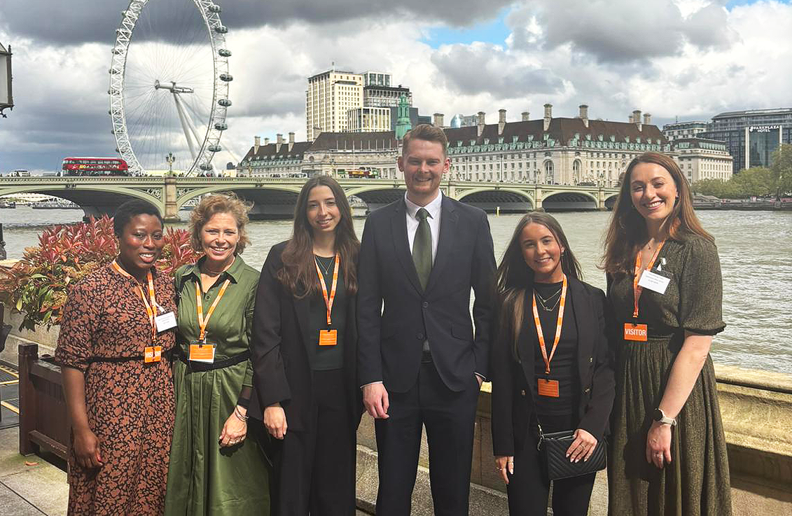 Luke backs jobs & apprenticeships in Parliament