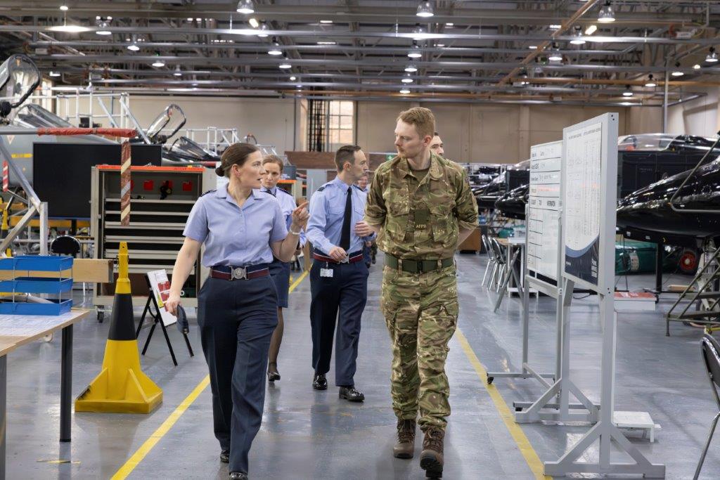 Luke welcomes landmark Defence Investment Plan after months of pressing Government to act