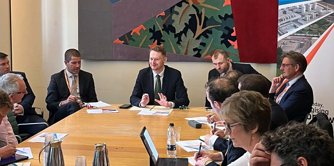 Industry leaders convened in Parliament for Carbon Capture push