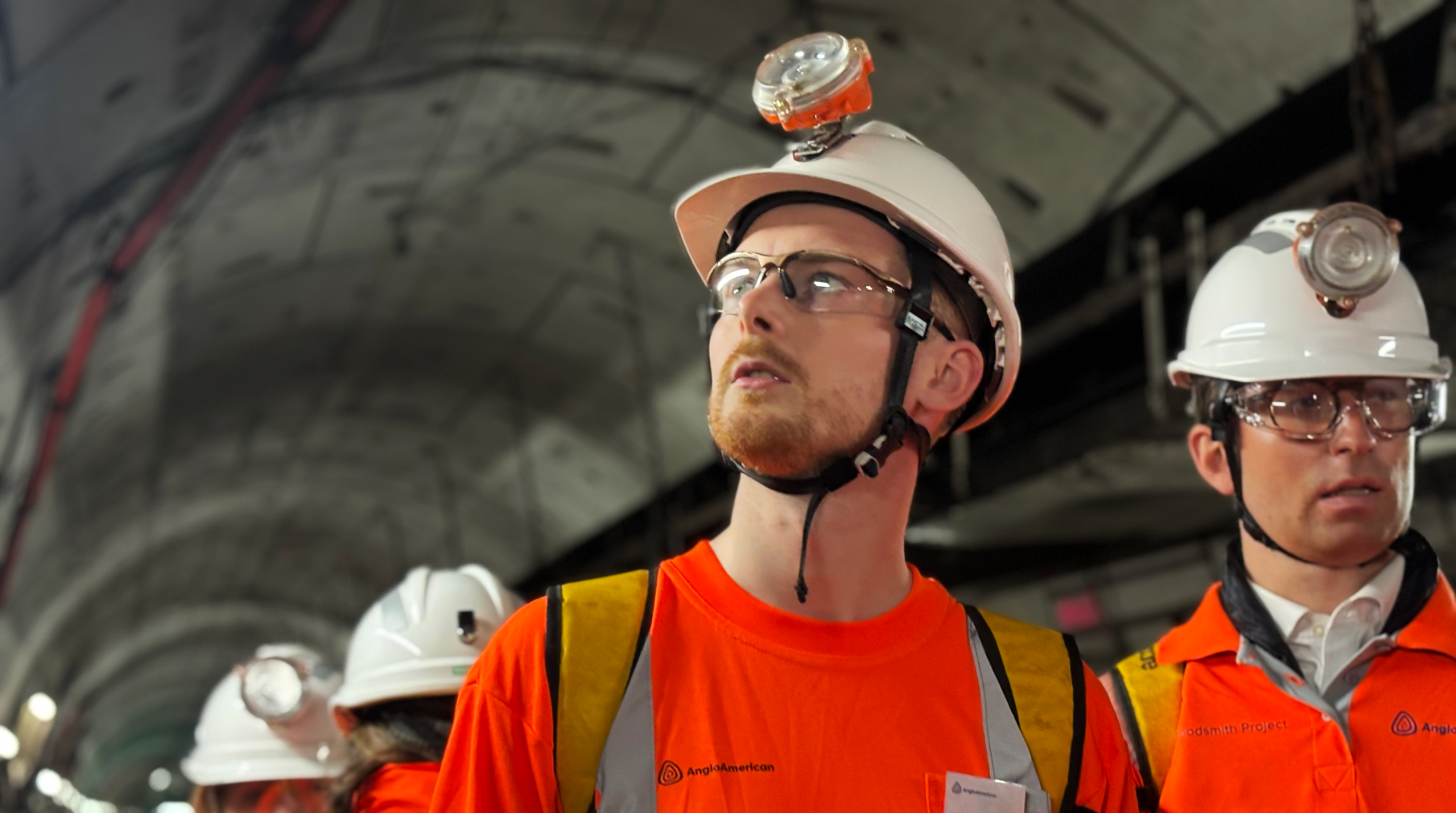 Luke visits Lockwood Beck site