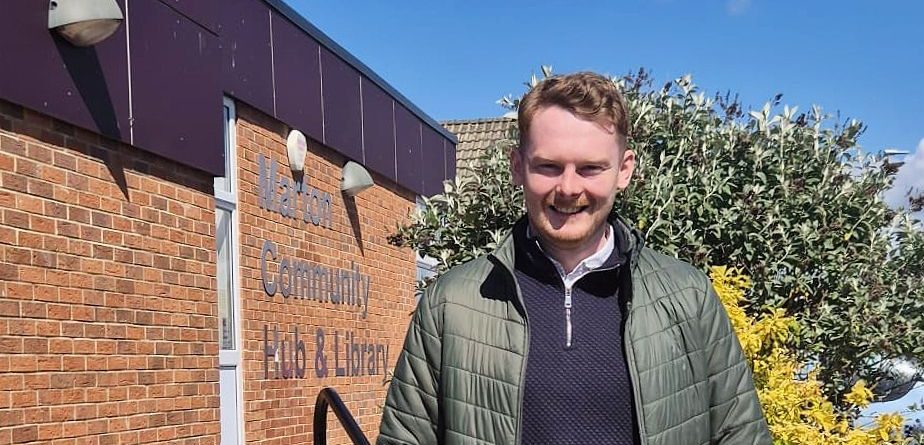 Luke holds 83rd constituency surgery in Marton