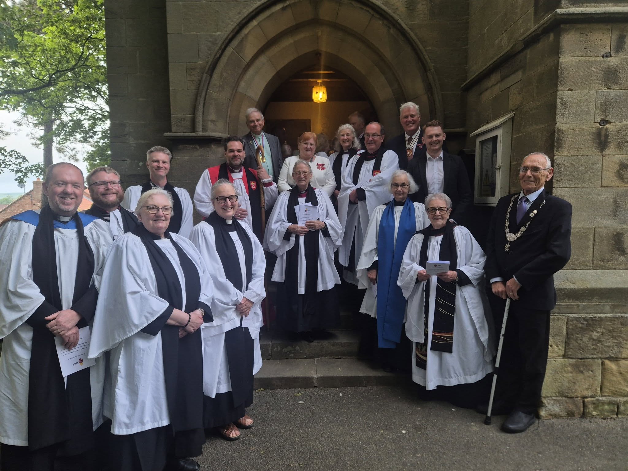 Luke welcomes new Easington & Liverton curate