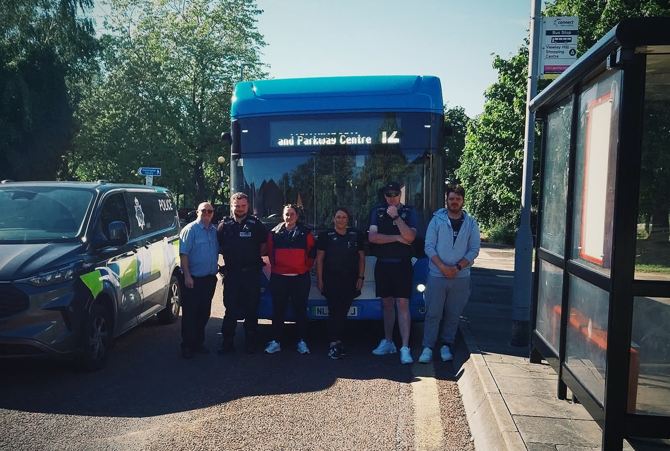Wheels of justice: ‘Trojan Bus’ deployed to tackle ASB
