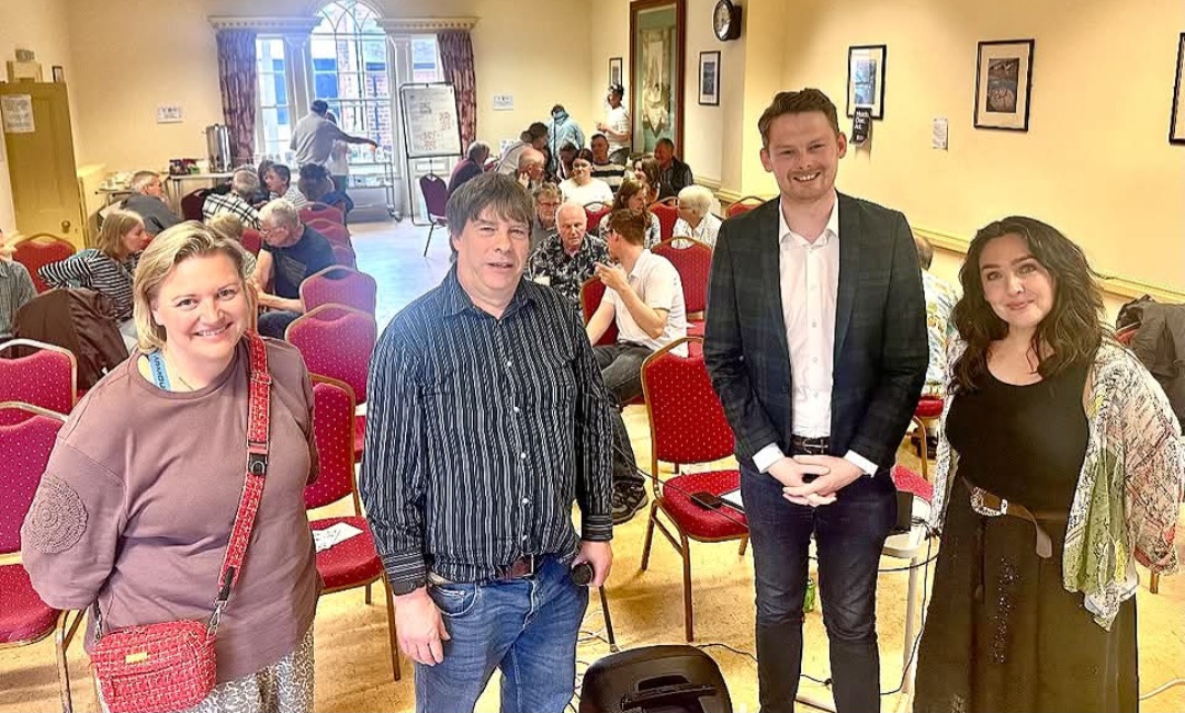 Luke joins Guisborough climate discussion