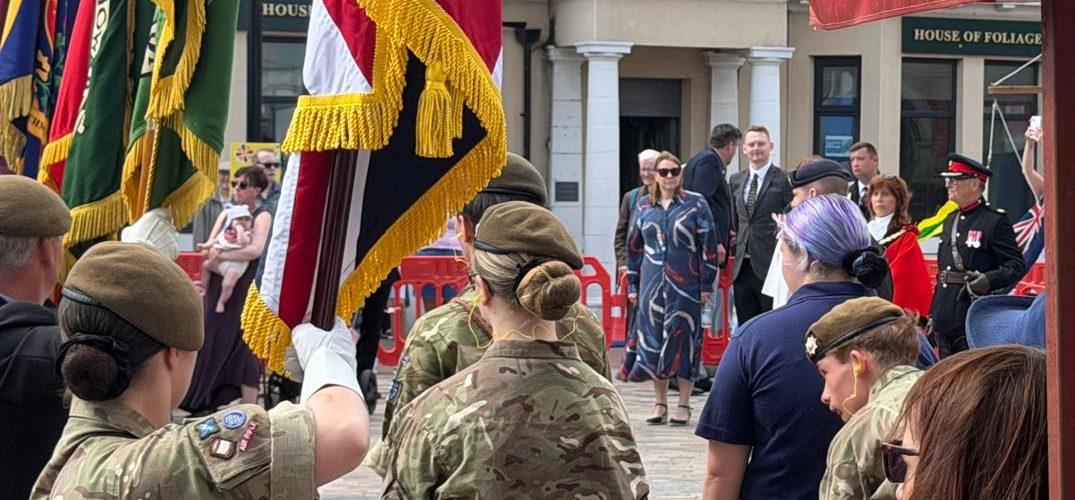 Luke supports Armed Forces Day 2026