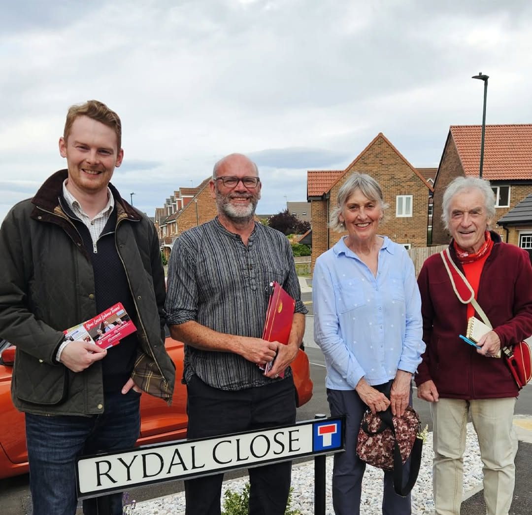 Luke picks up local priorities in Skelton
