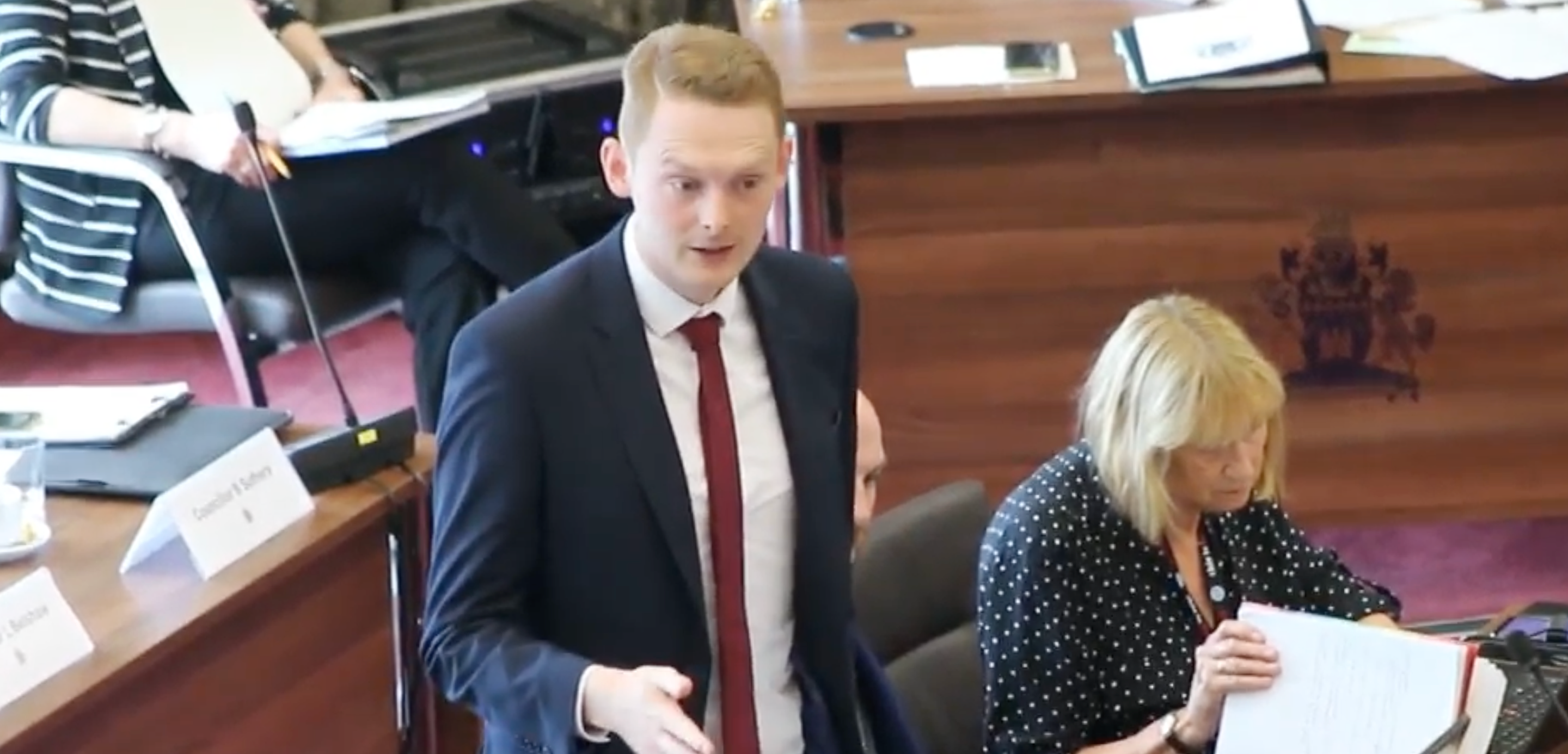 Cllr Luke Myer calls on Mayor to bring trains back to East Cleveland