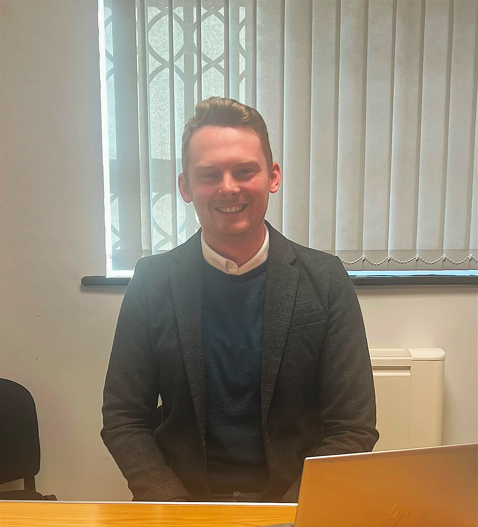 Luke holds 97th surgery – in Park End
