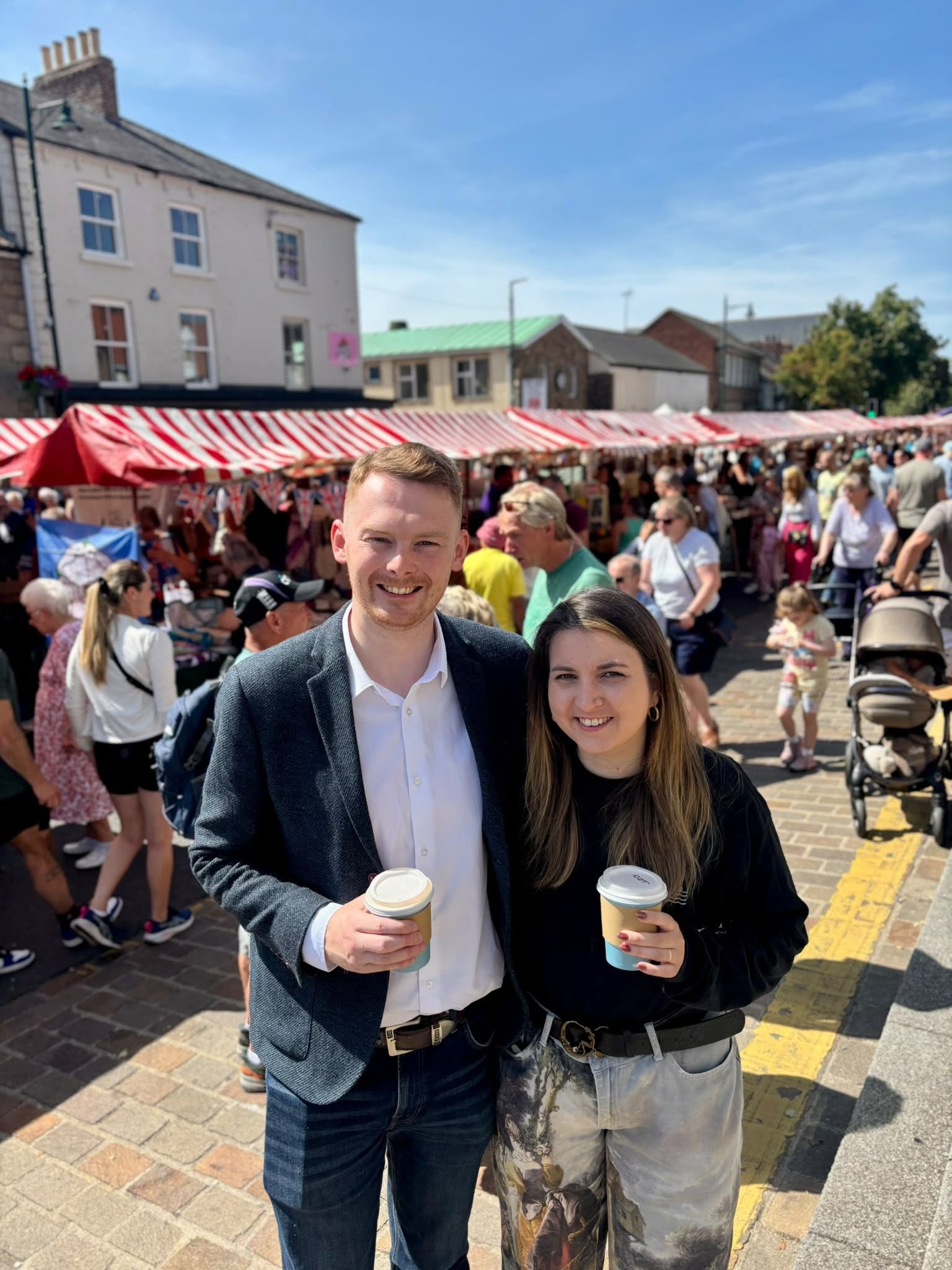 Guisborough celebrates Yorkshire Day in style