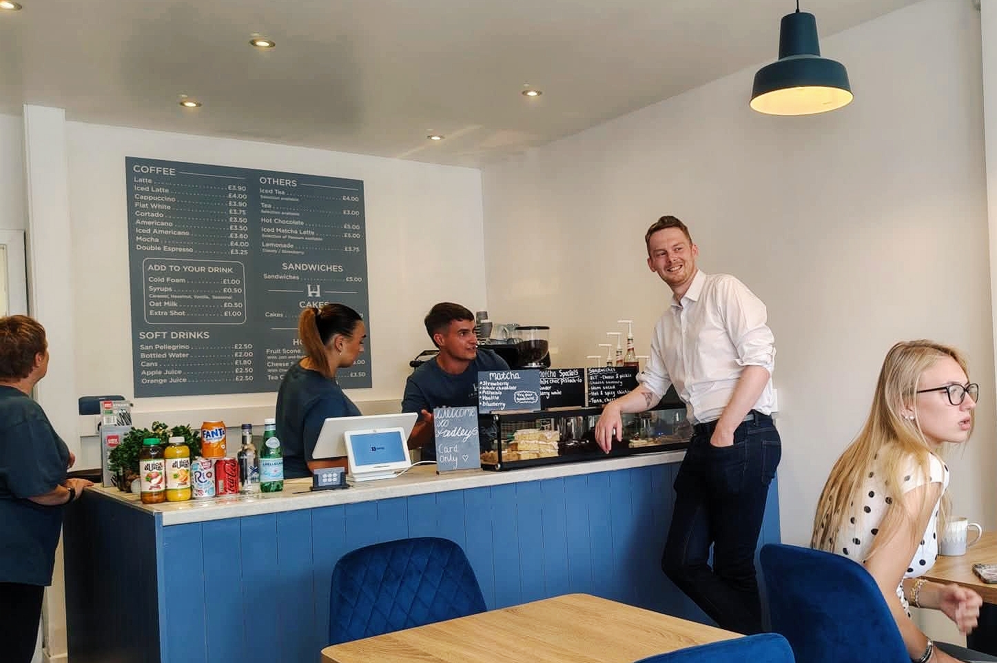 Luke welcomes new Nunthorpe business Hedley’s