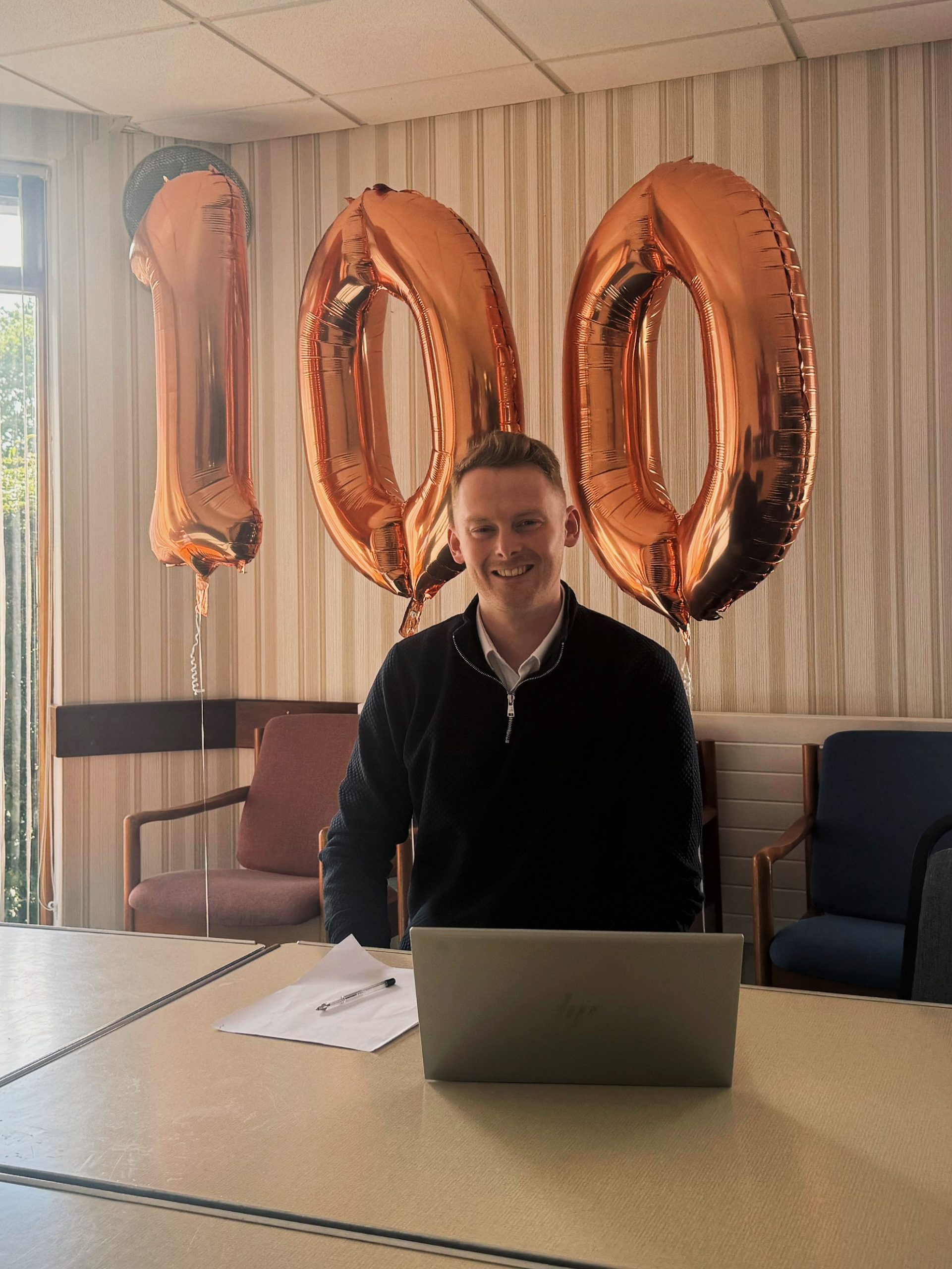 Luke marks 100th surgery