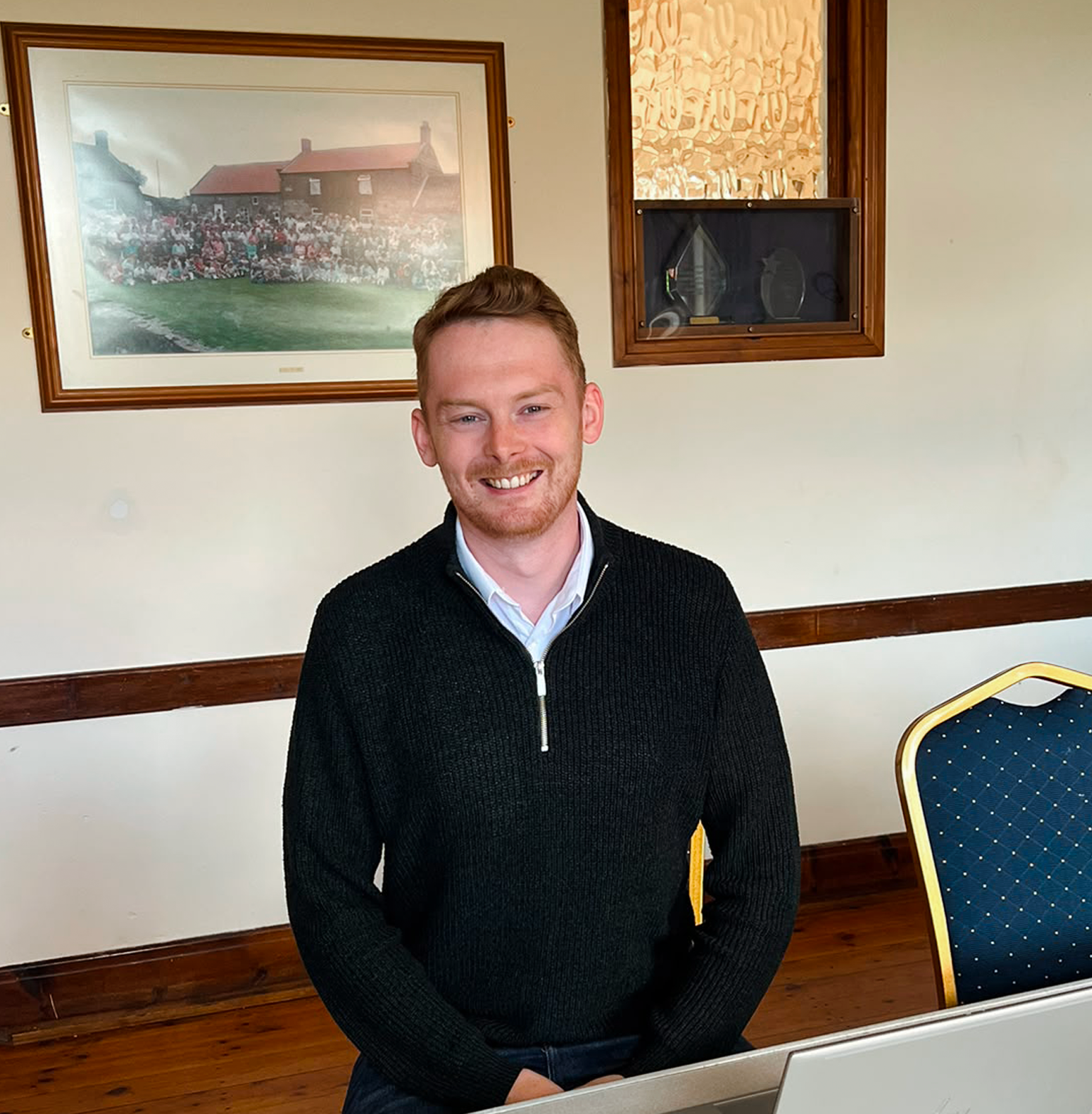 Luke marks 102nd surgery in Moorsholm