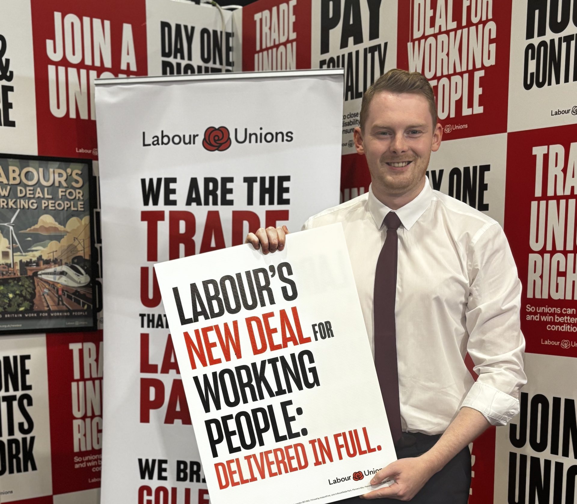 Luke backs stronger rights for workers