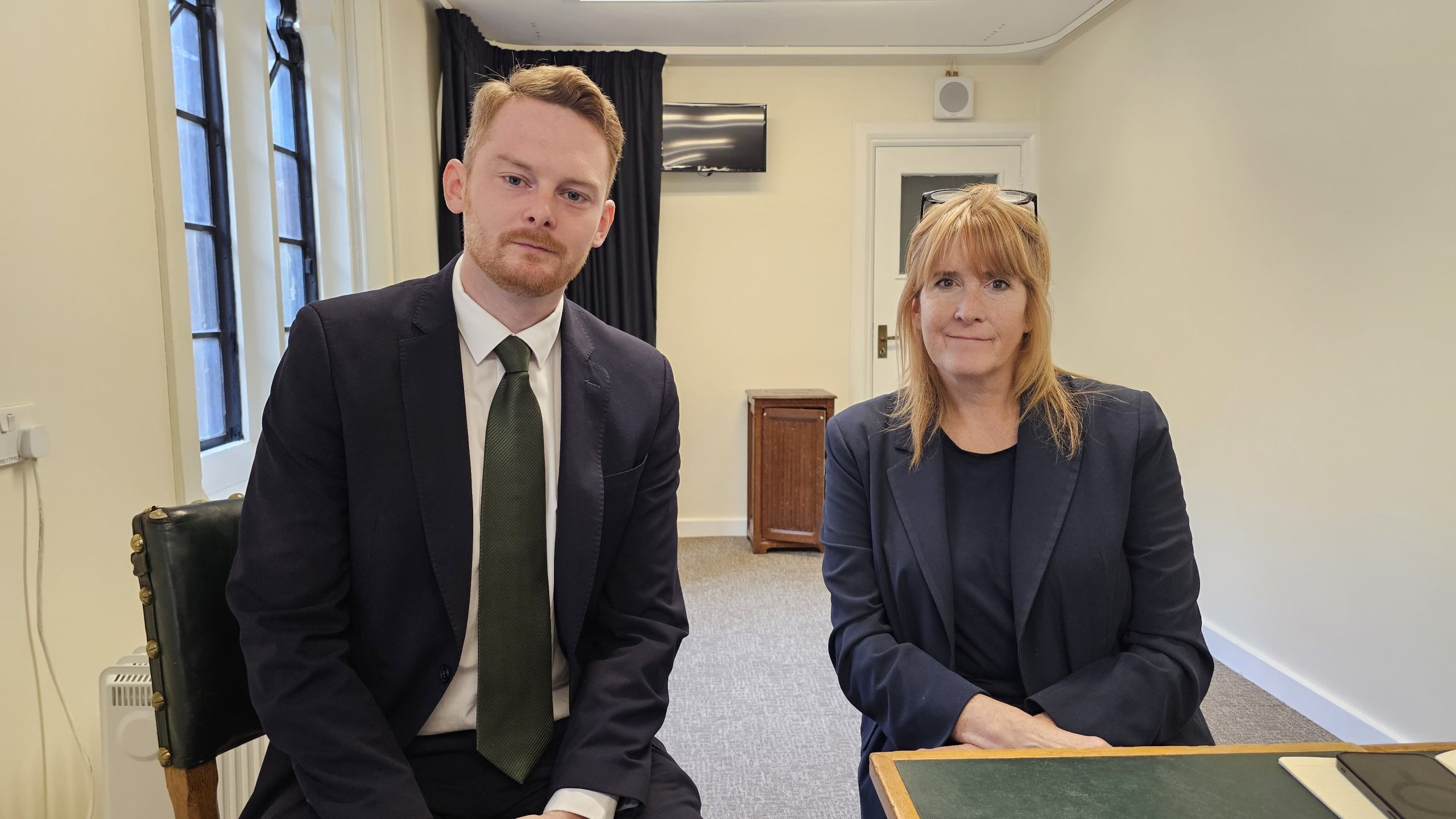 Luke takes police funding fight to Minister
